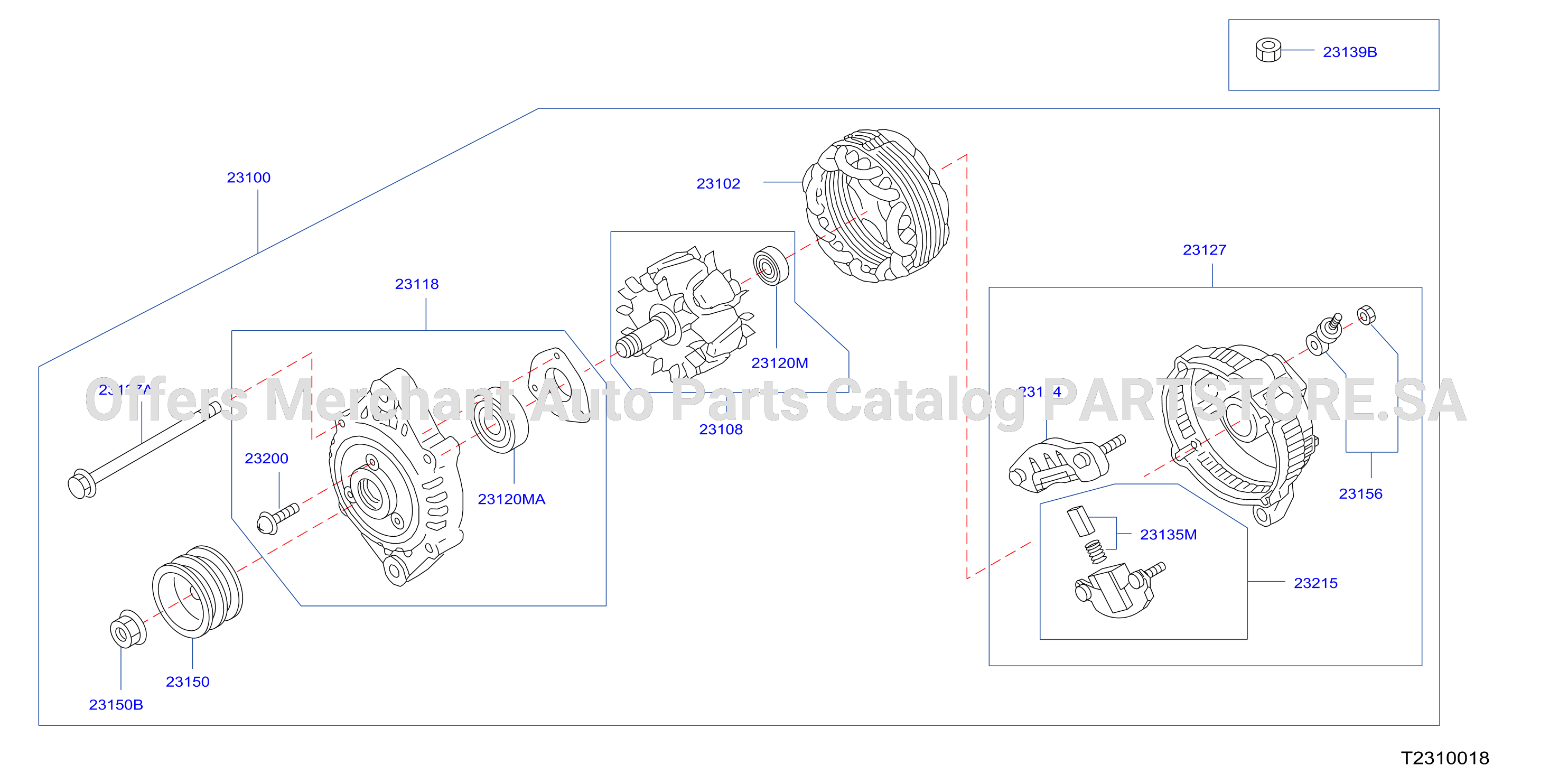 Alternator Alternator Assy