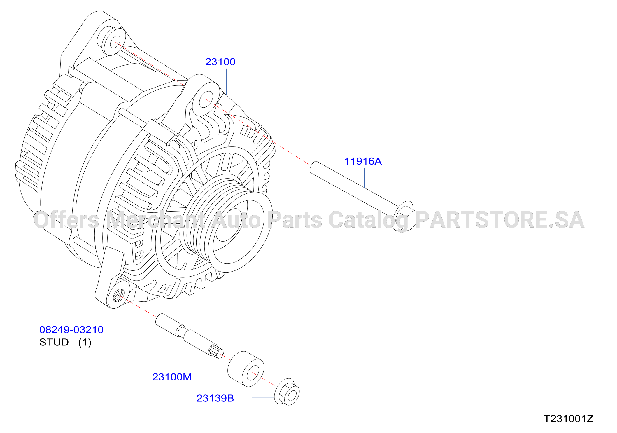 Alternator Alternator Assy