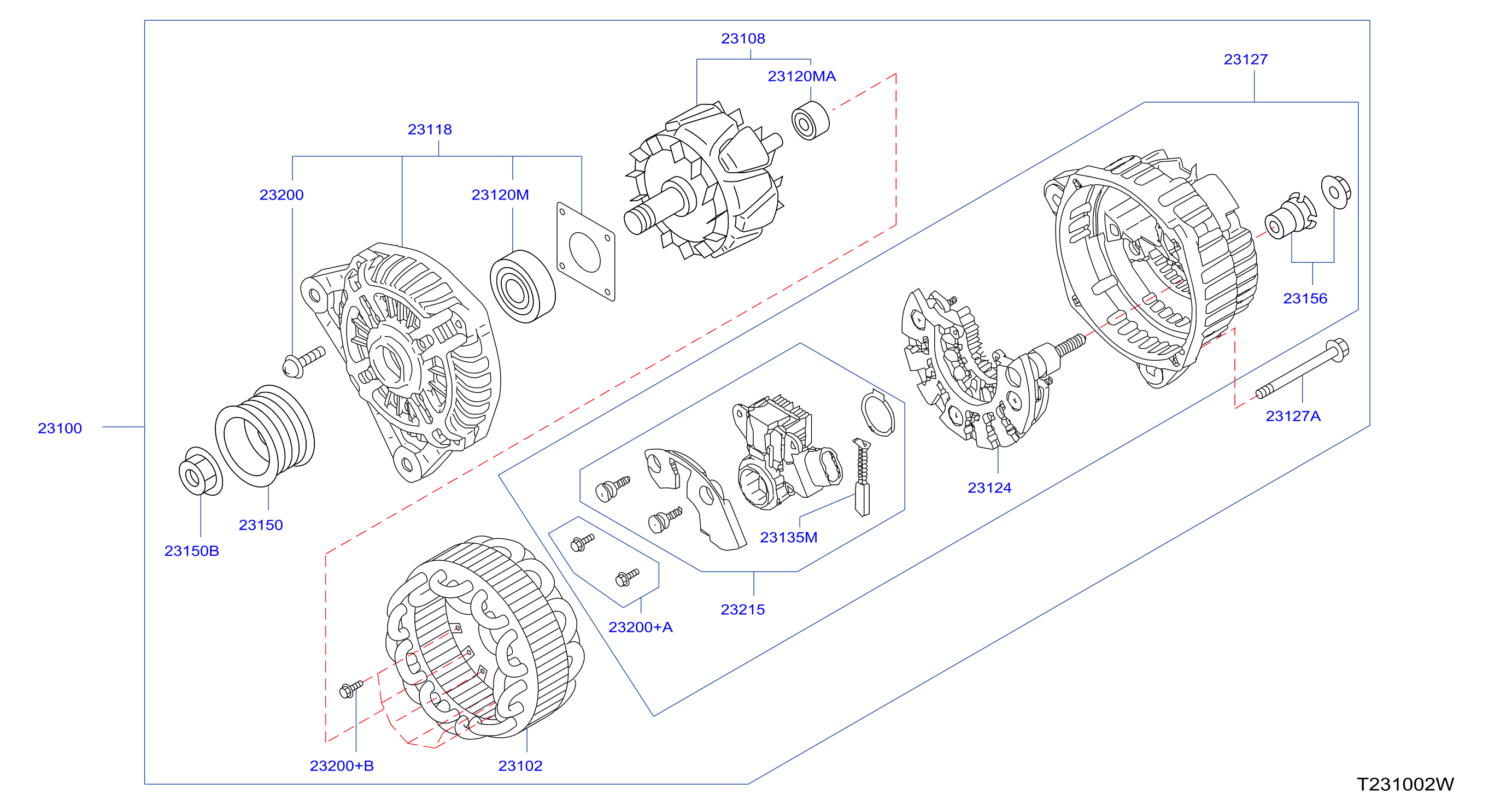 Alternator Alternator Assy