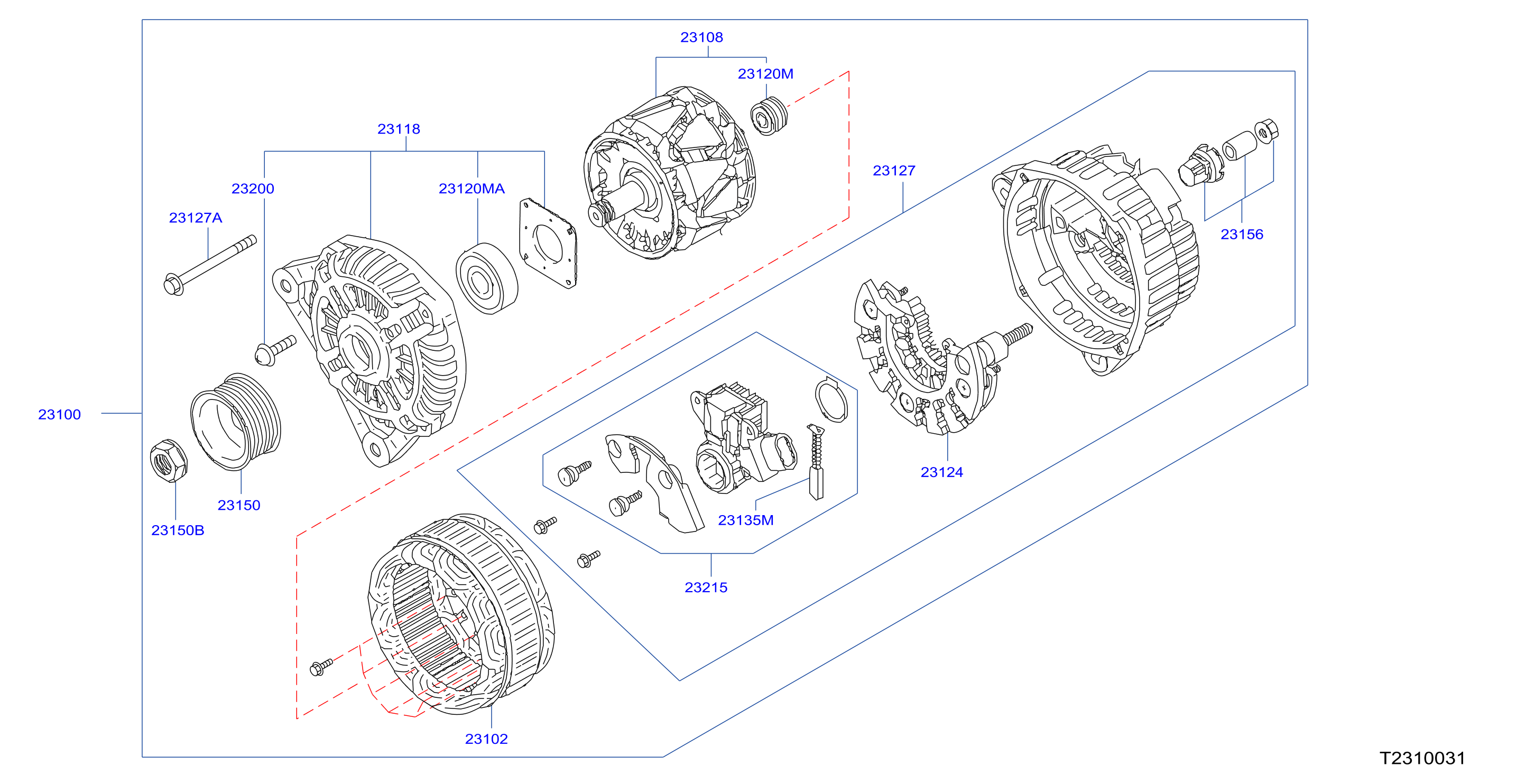 Alternator Alternator Assy