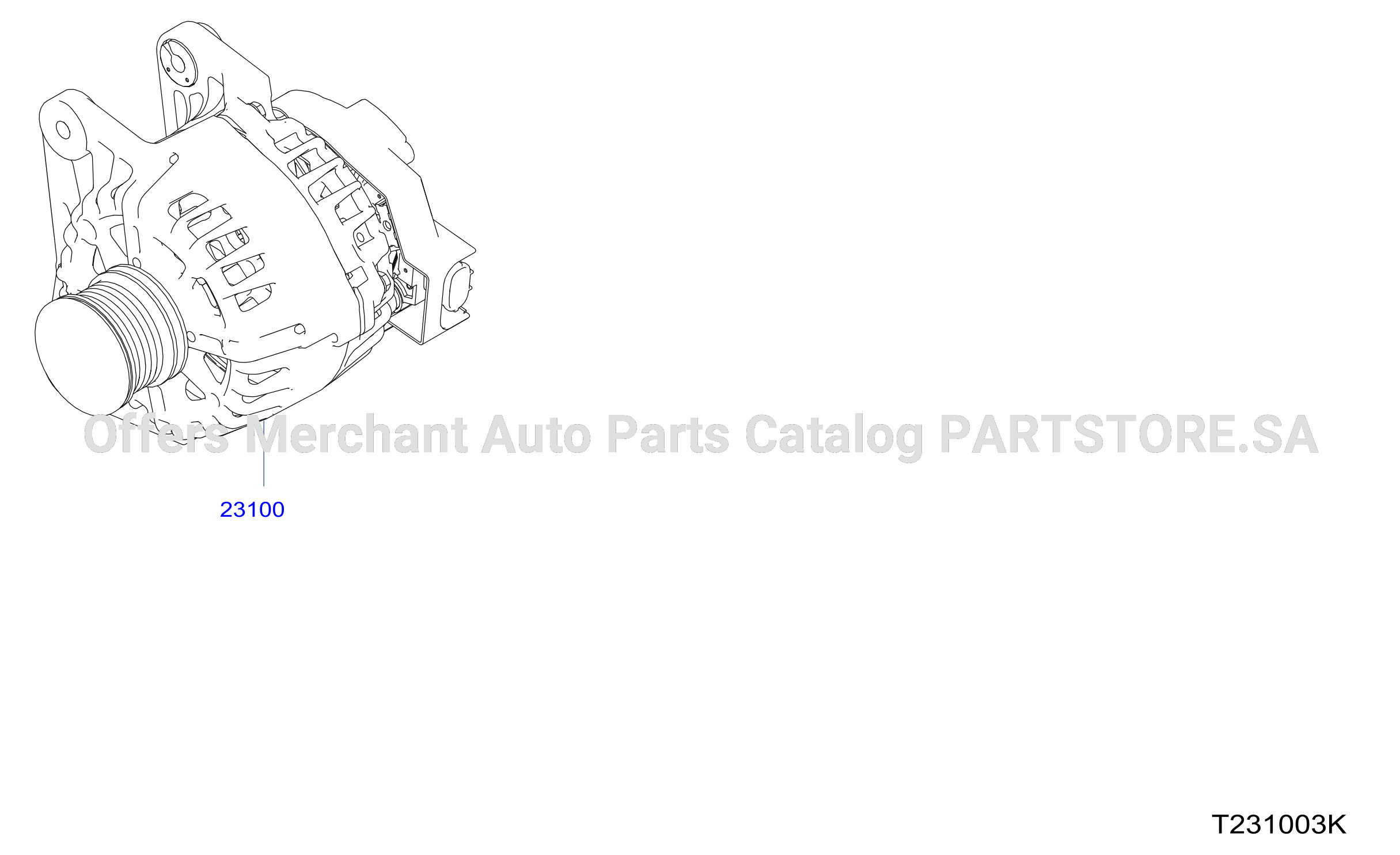 Alternator Alternator Assy