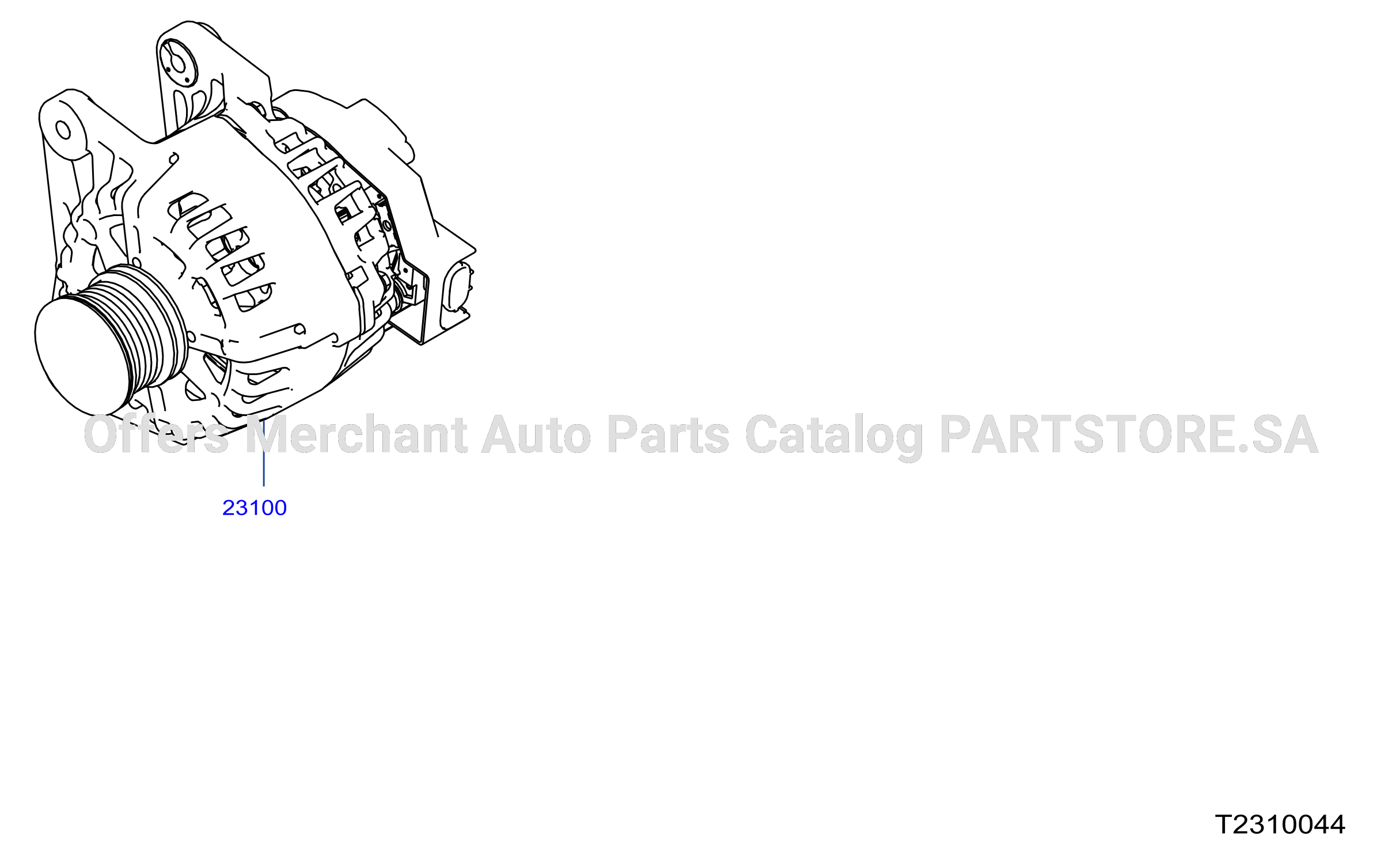 Alternator Alternator Assy