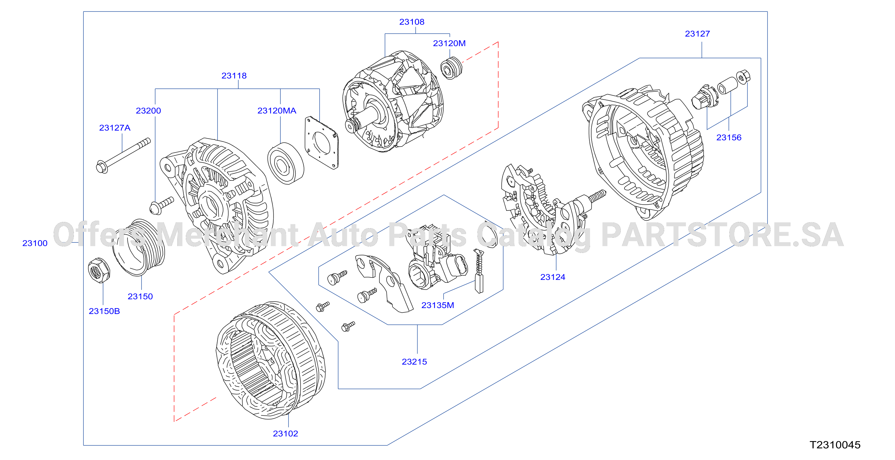 Alternator Alternator Assy