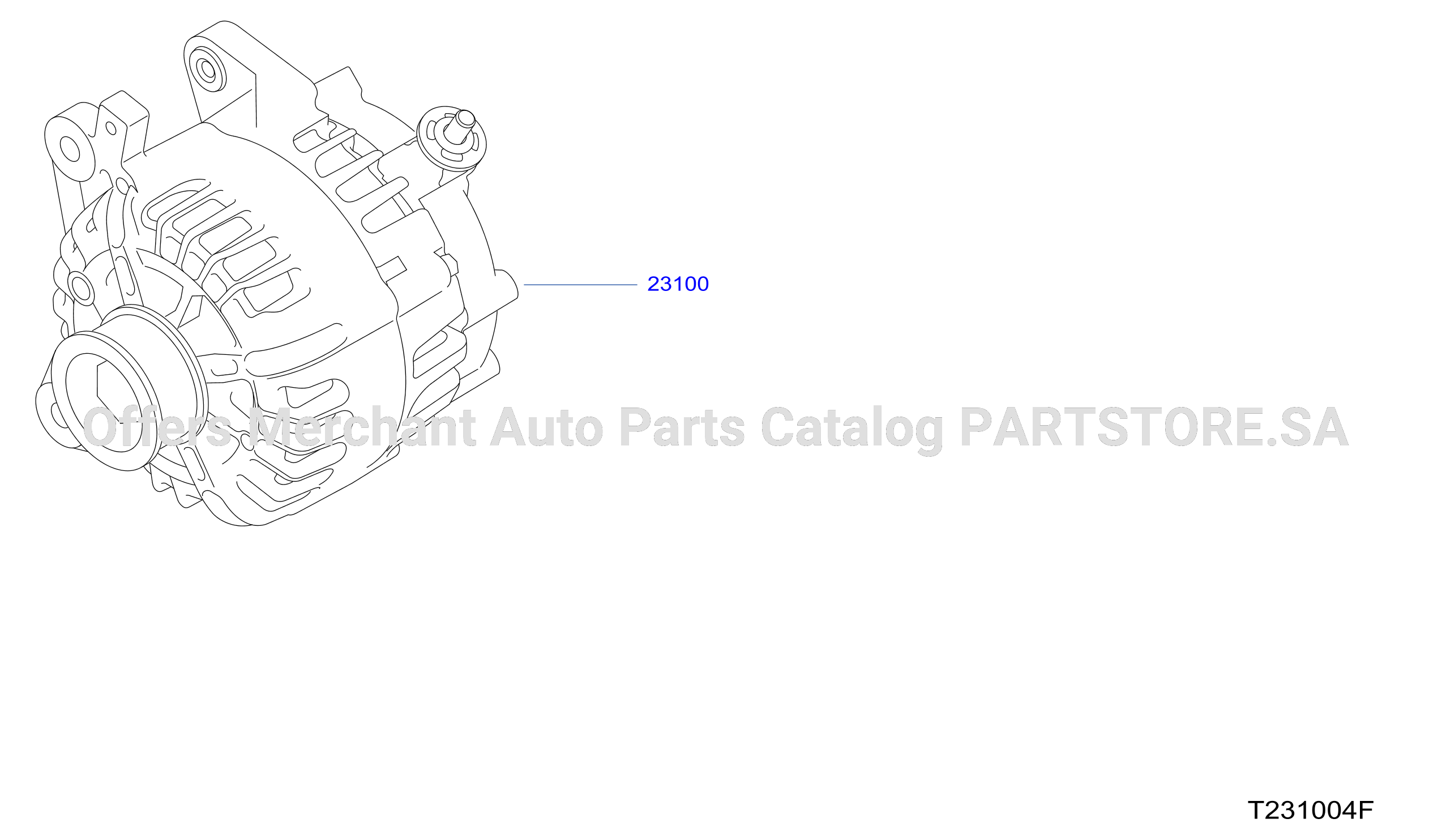 Alternator Alternator Assy