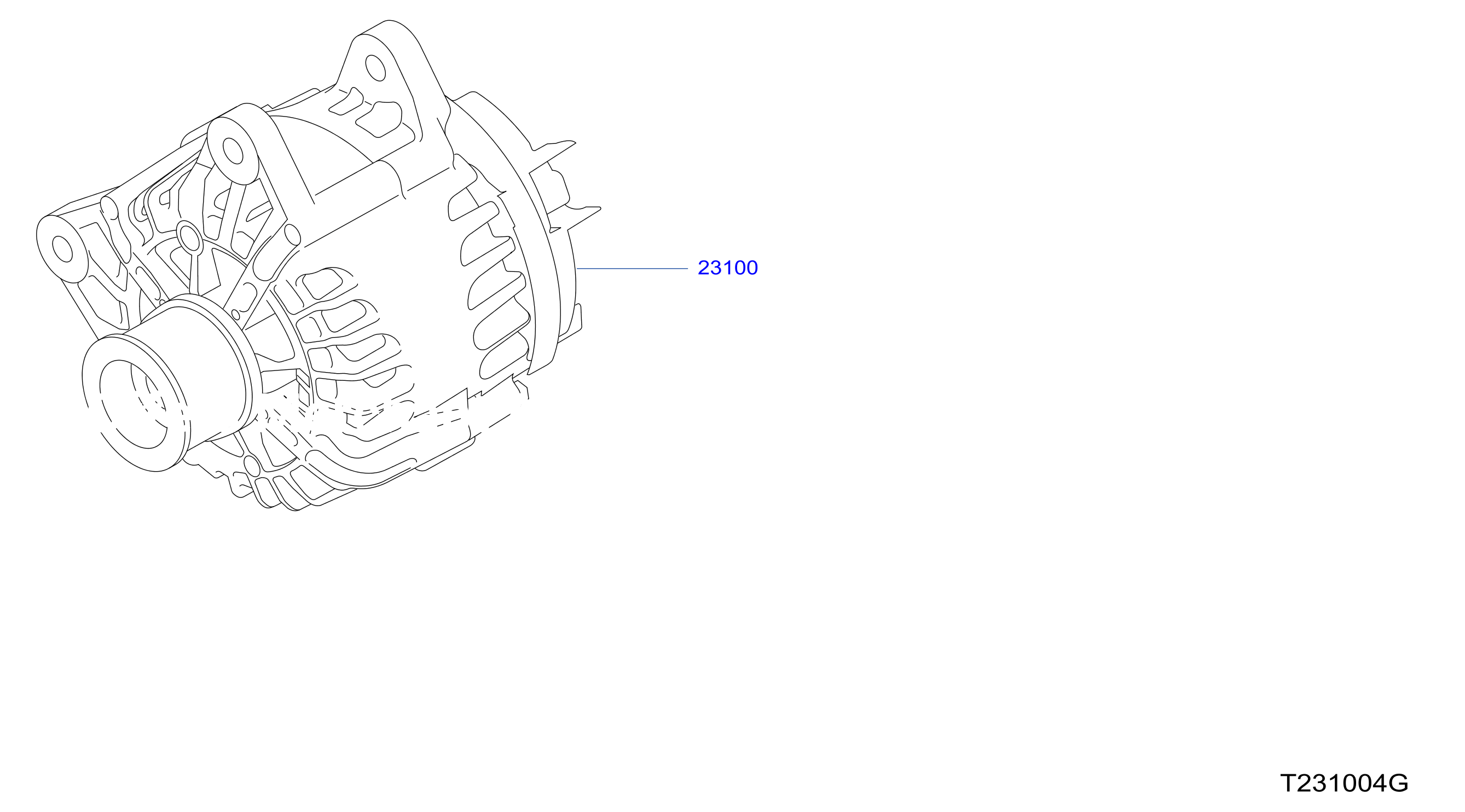 Alternator Alternator Assy
