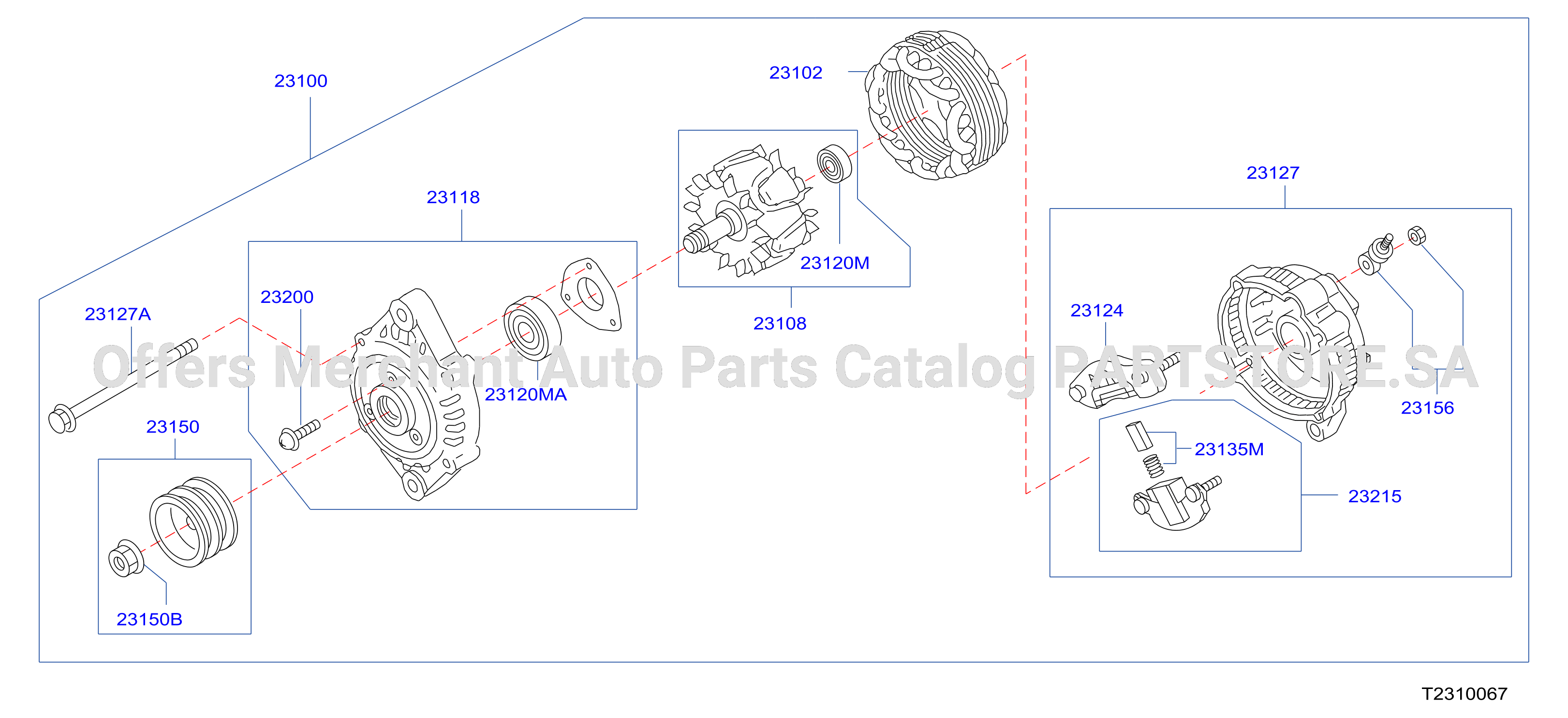 Alternator Alternator Assy