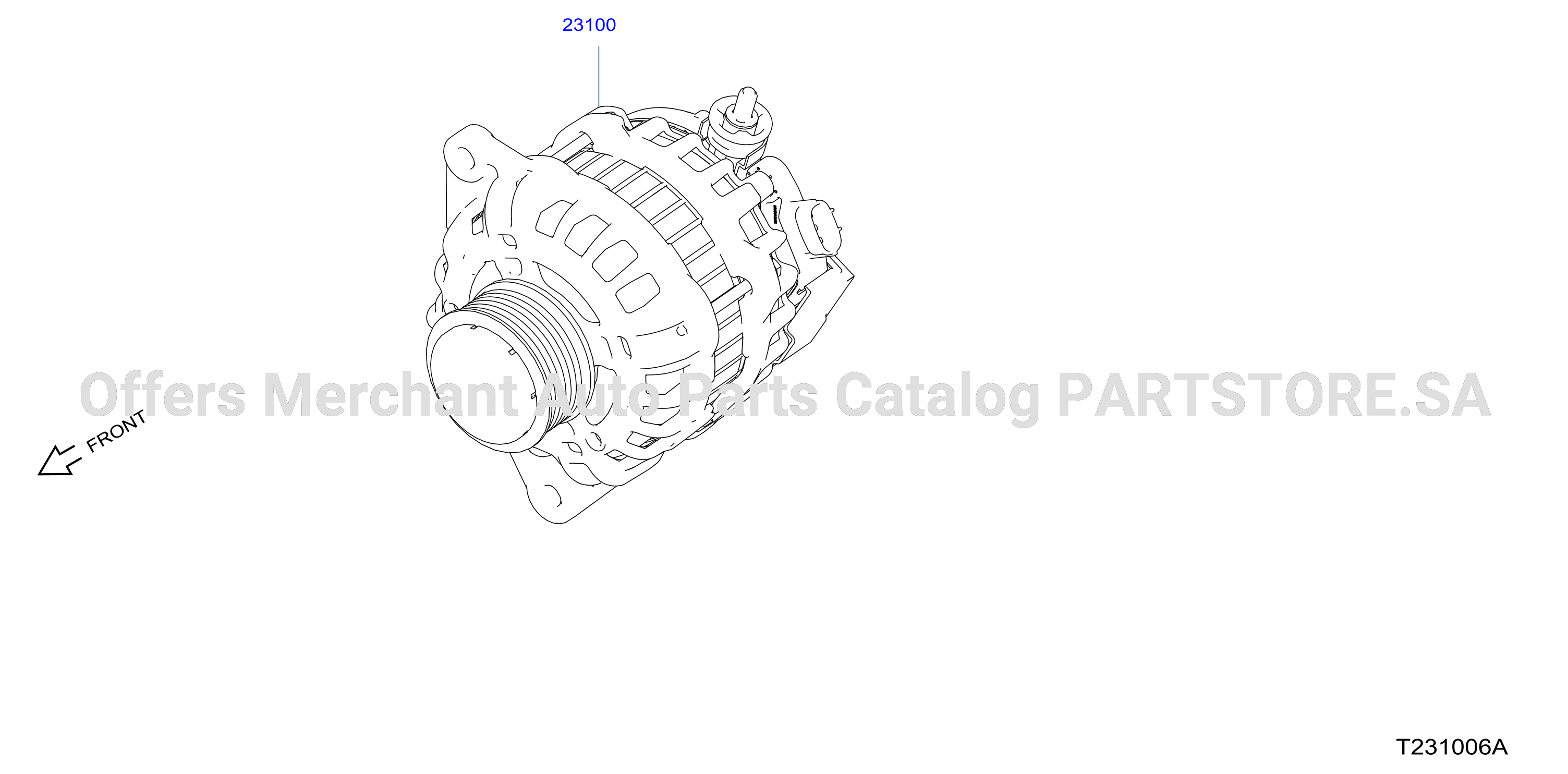 Alternator Alternator Assy