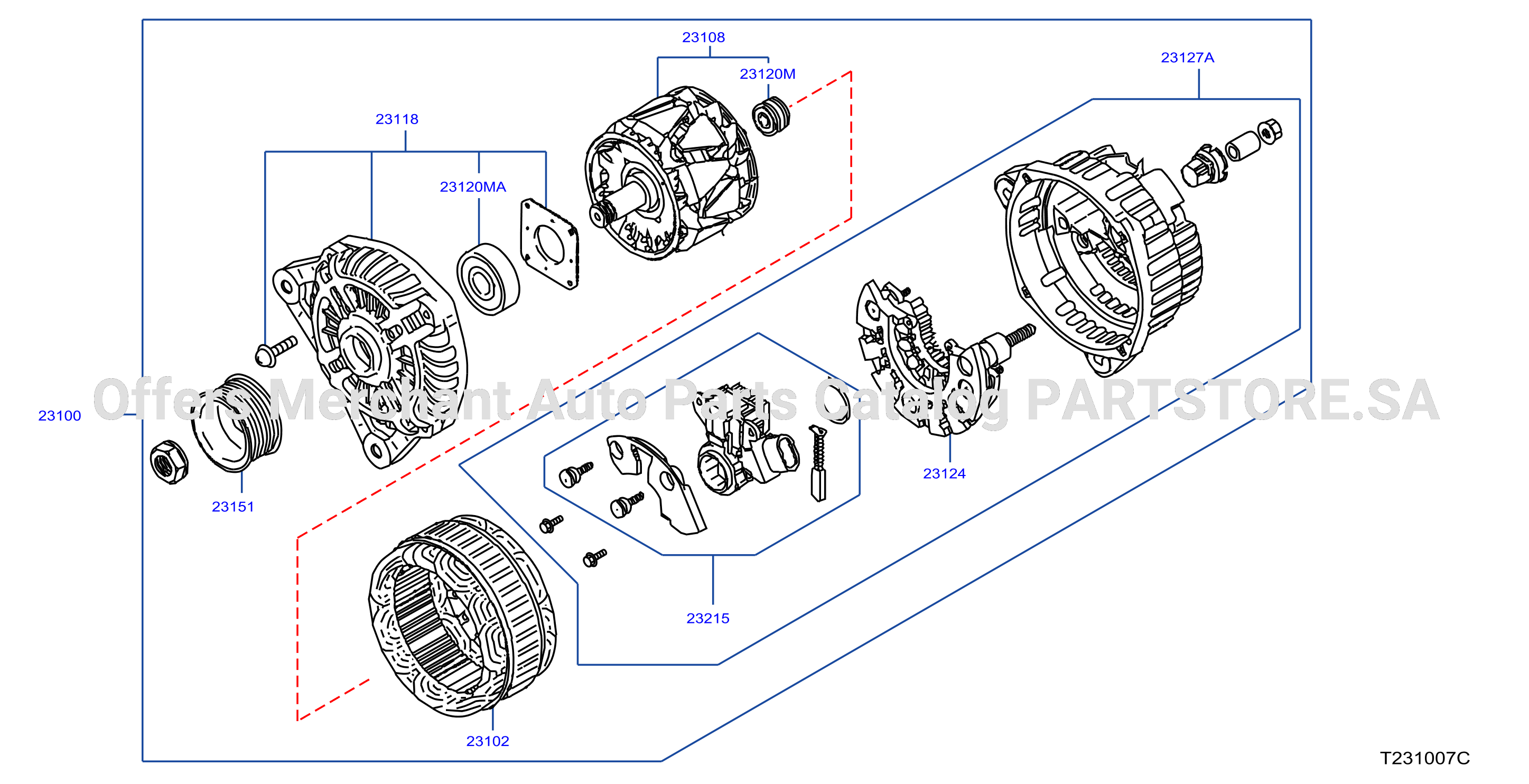 Alternator Alternator Assy
