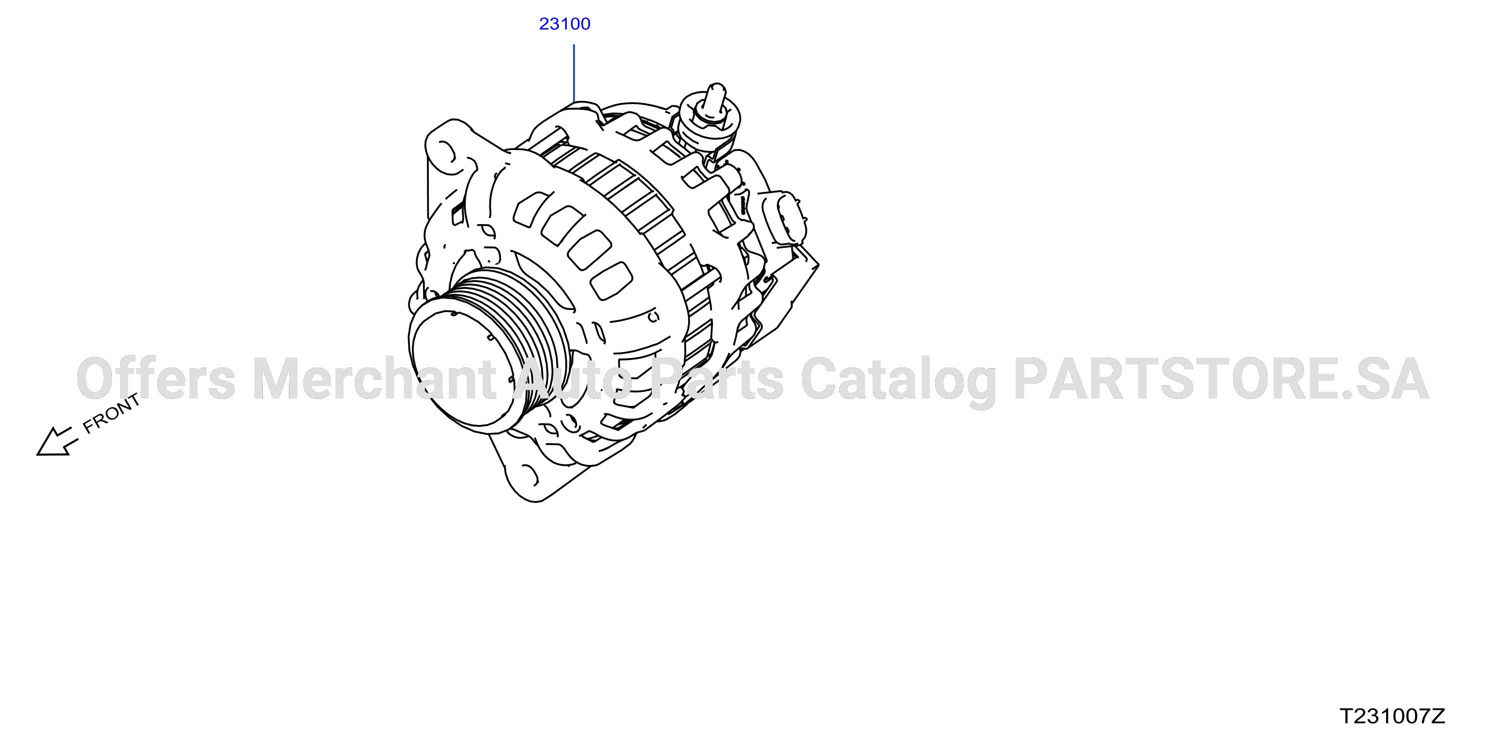 Alternator Alternator Assy