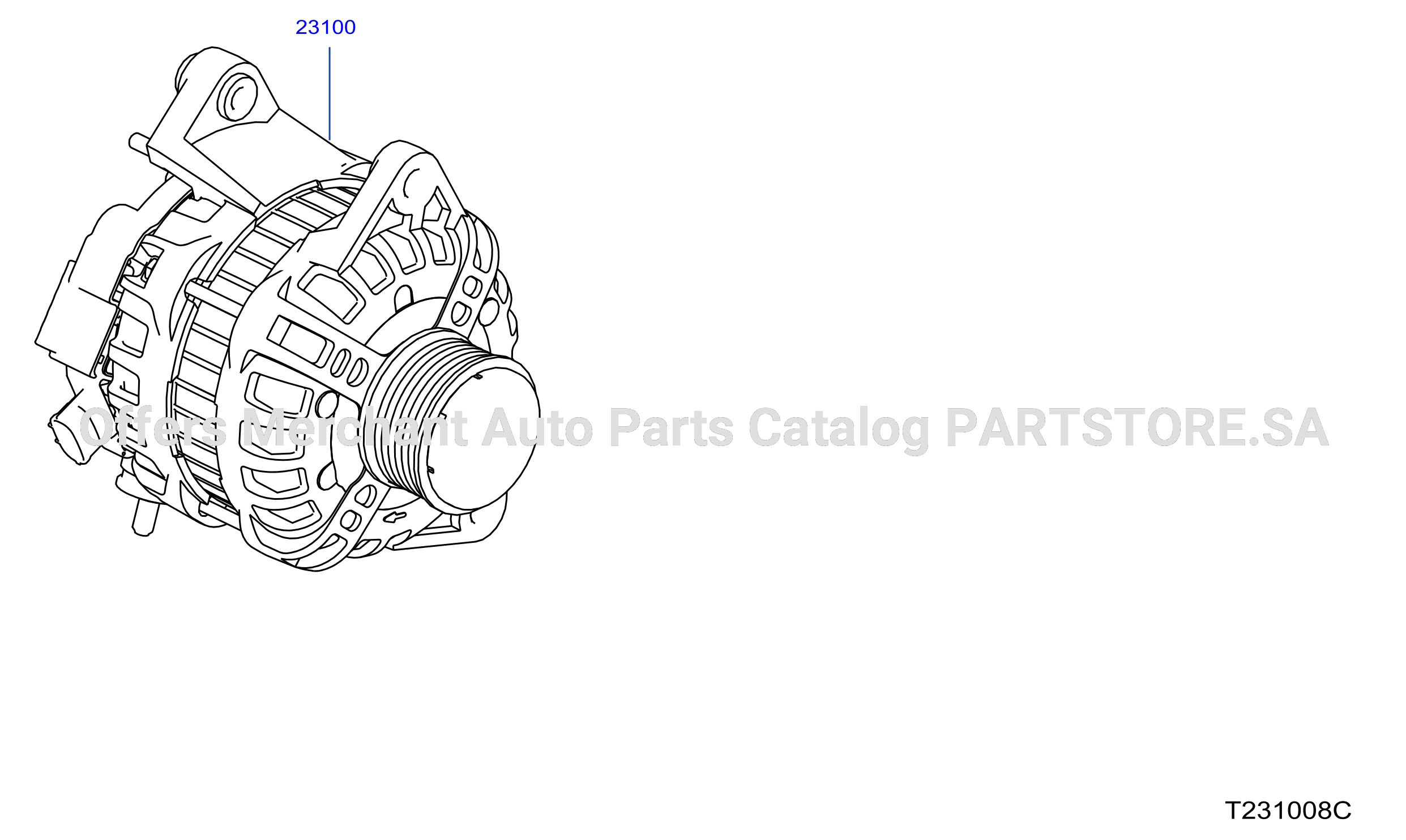Alternator Alternator Assy