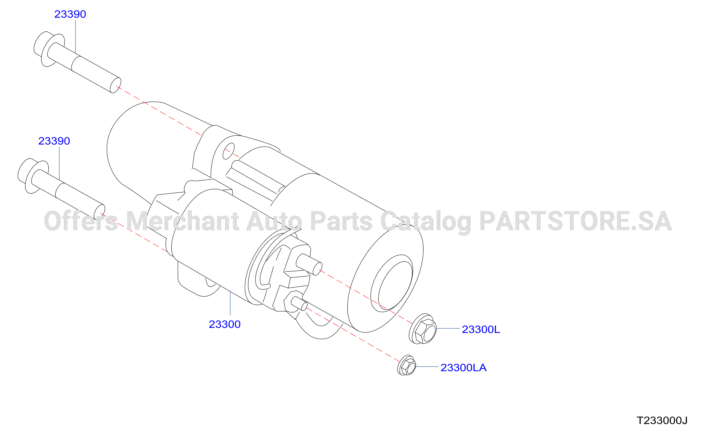 Starter Motor Mitsubishi