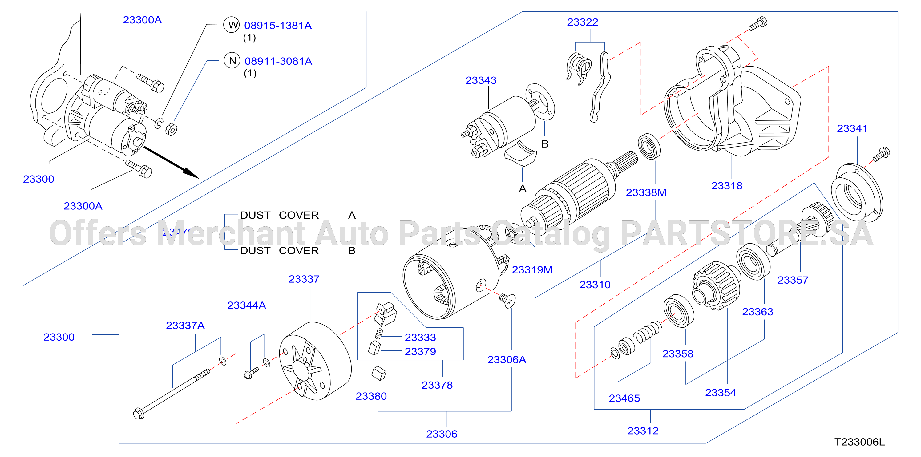 Starter Motor