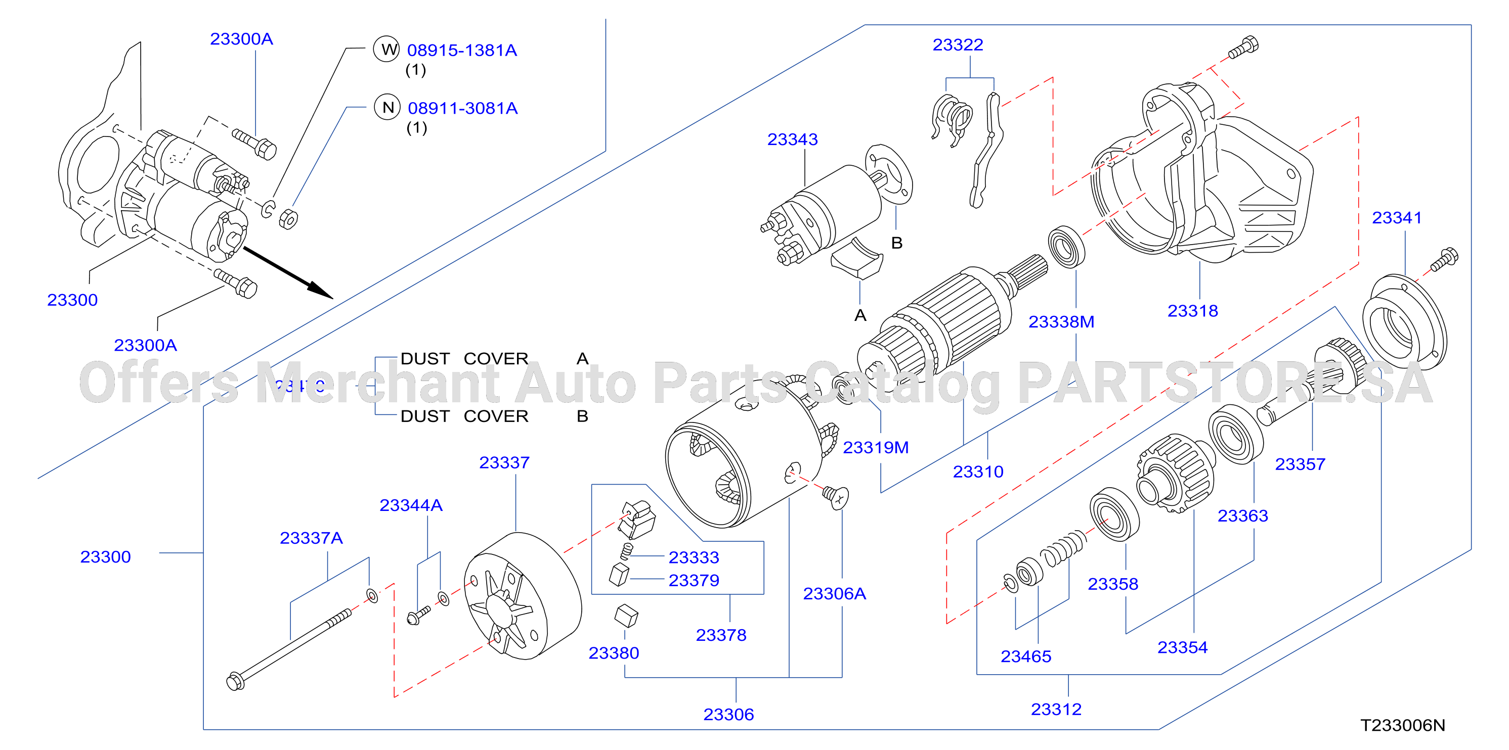 Starter Motor