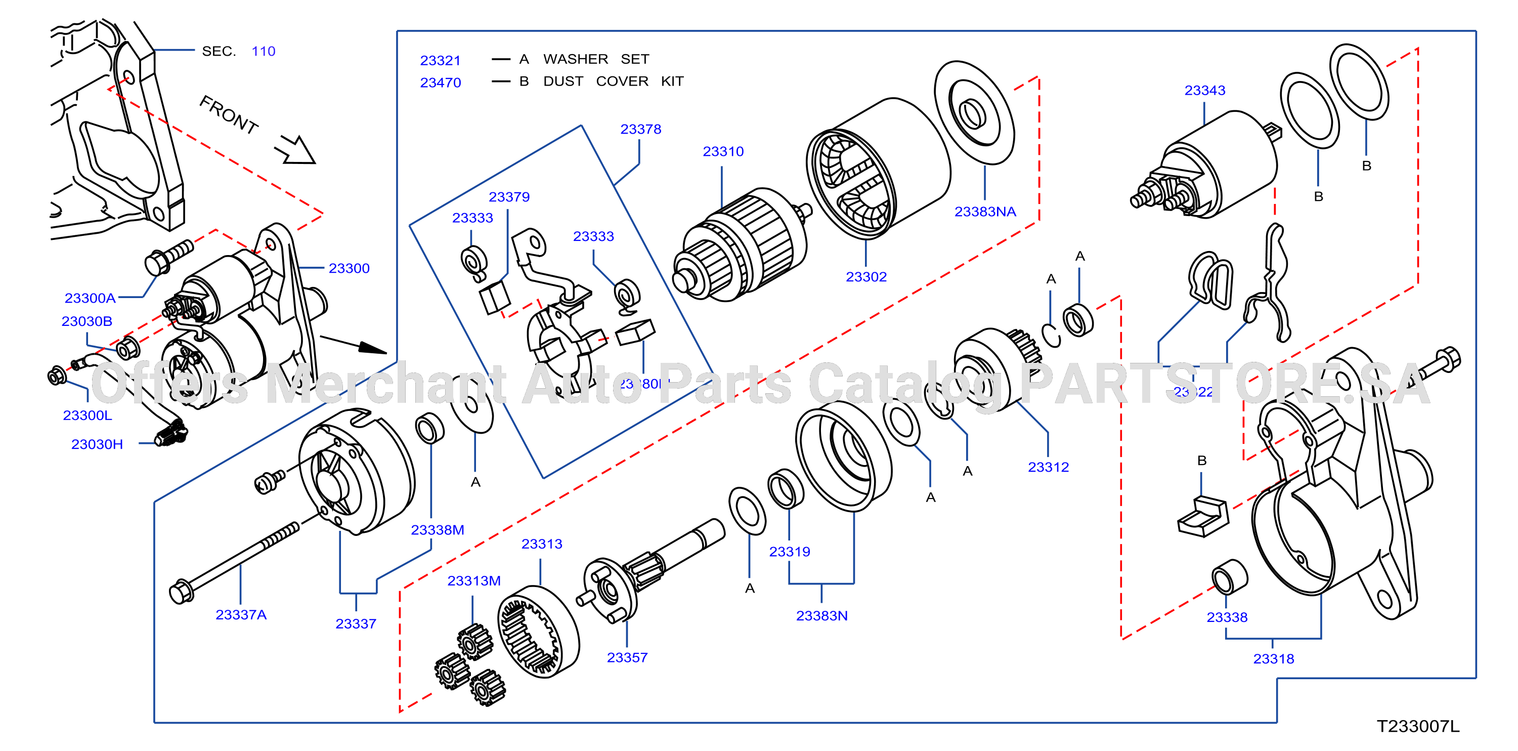 Starter Motor Idll2