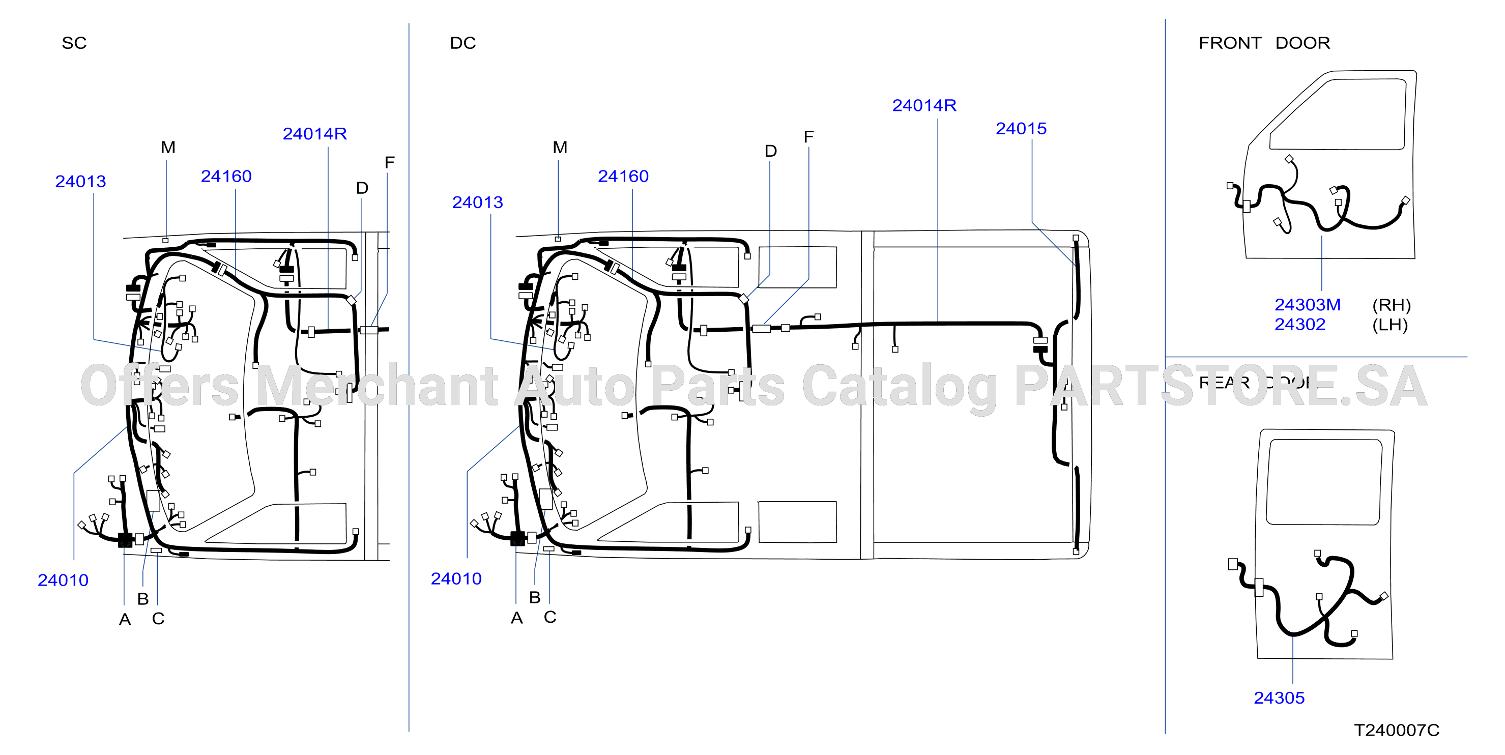 Wiring Body Inst