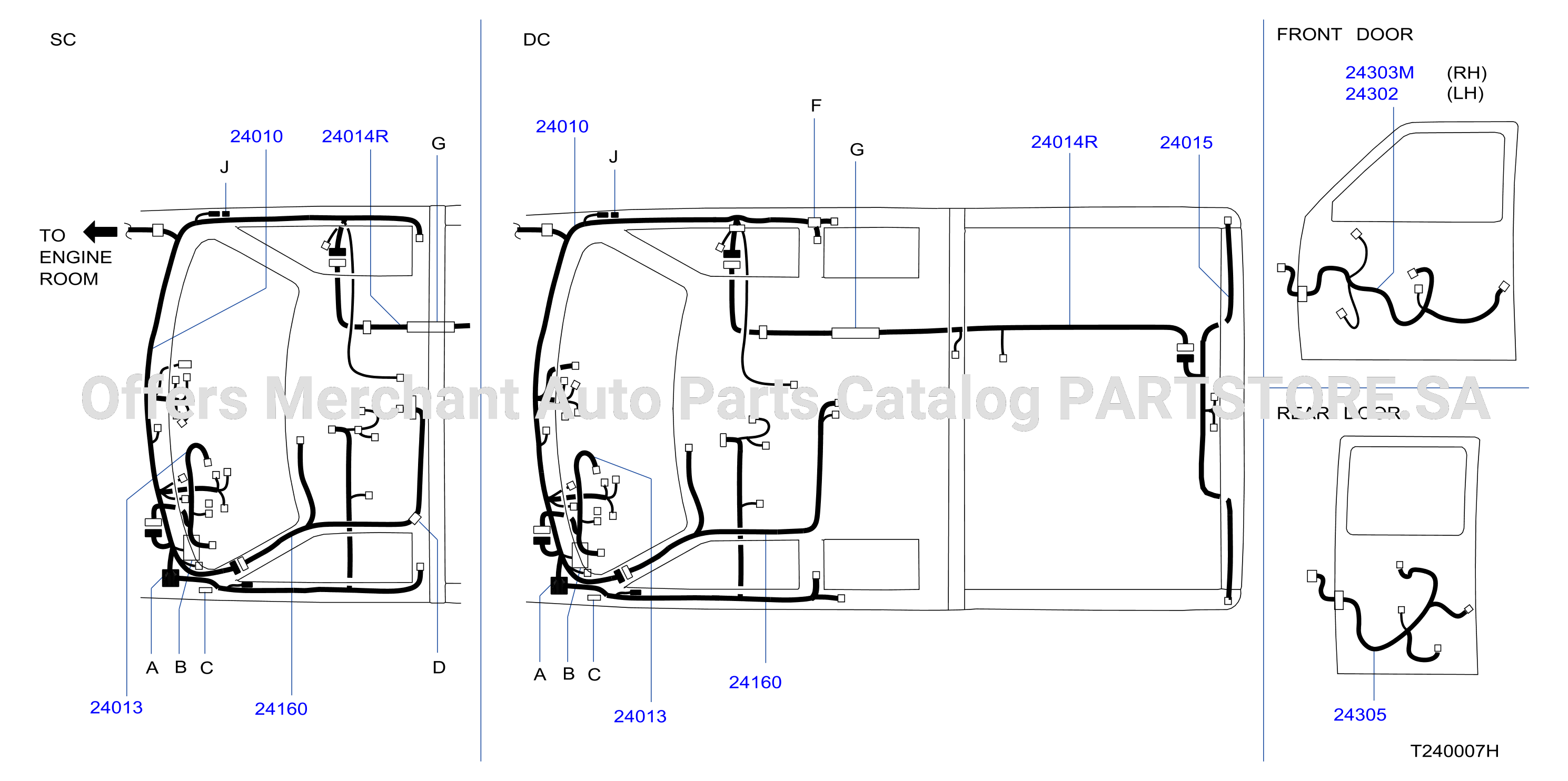 Wiring Body Inst