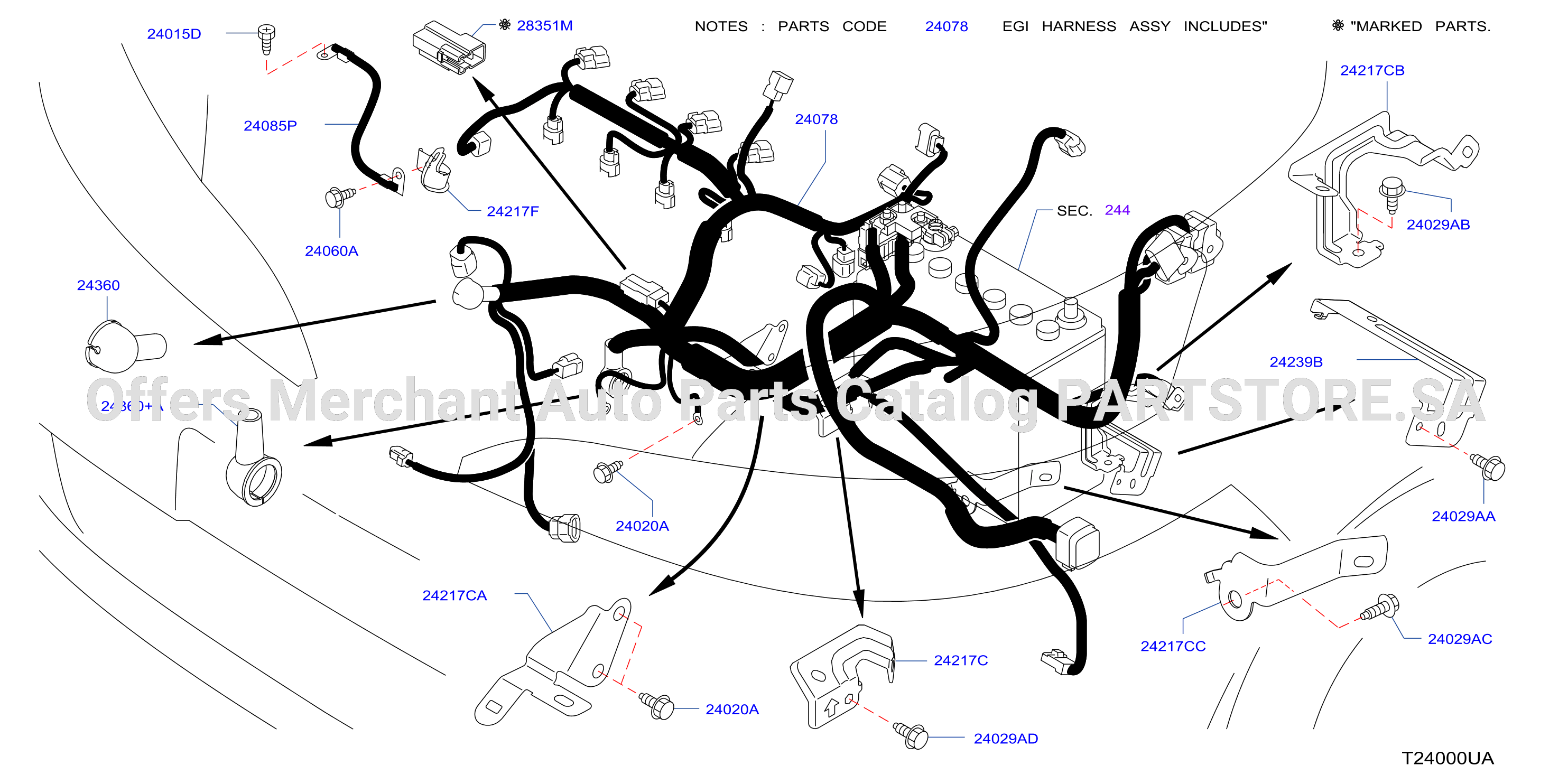 Wiring Egi Harness