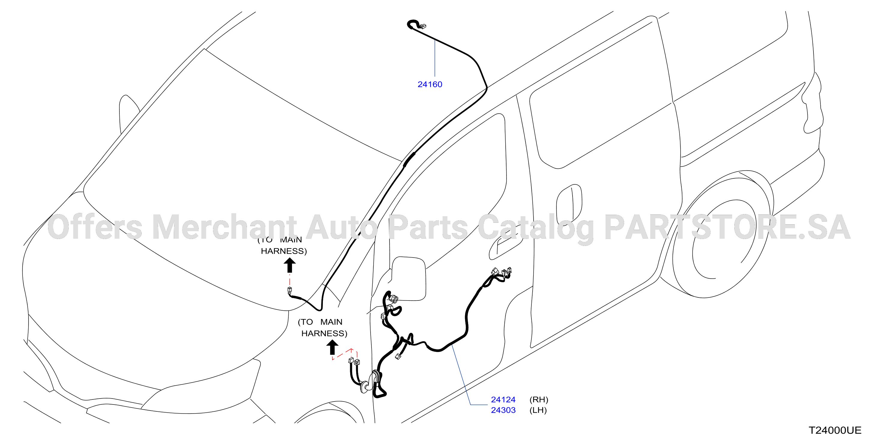 Wiring Door Harness
