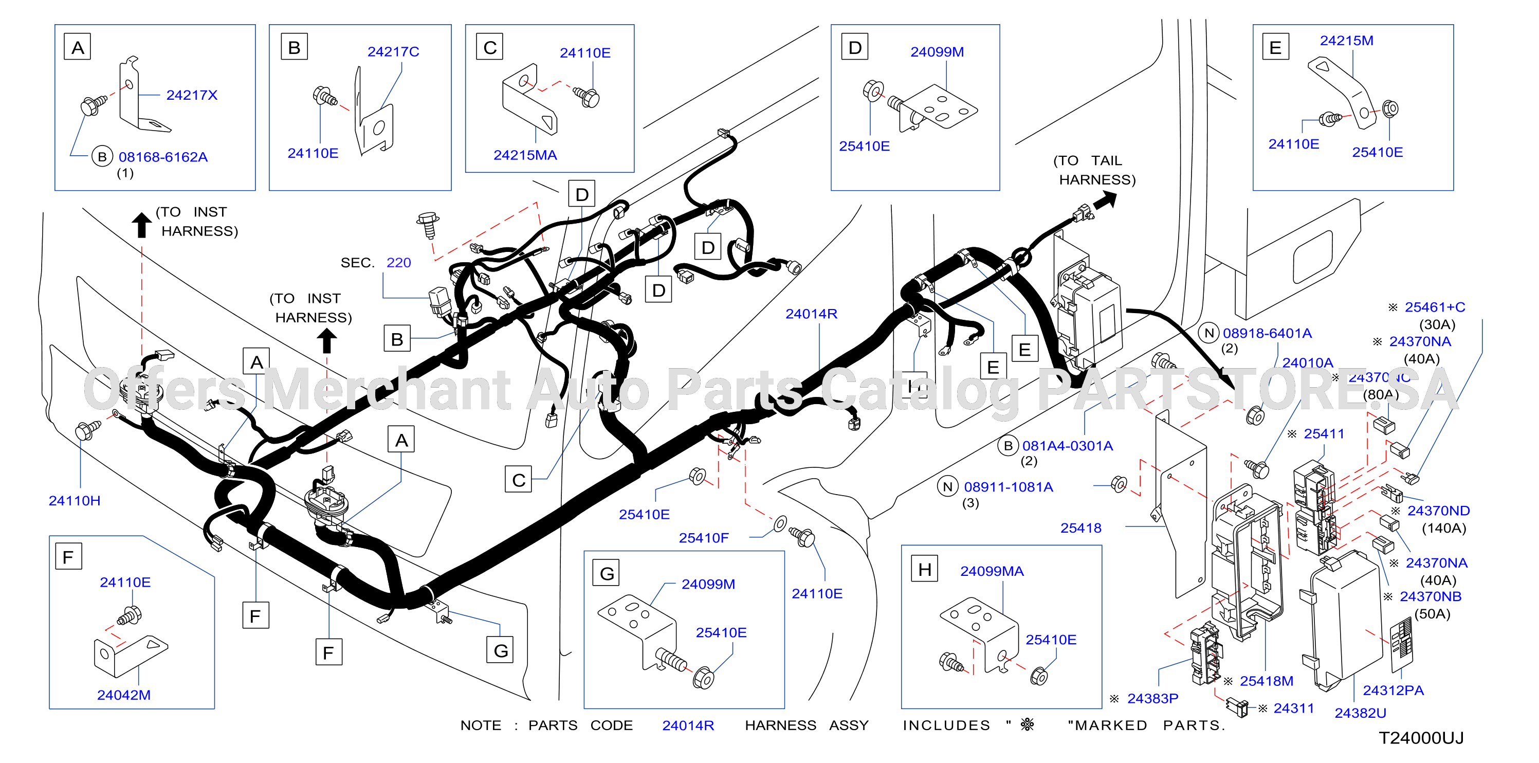 Wiring Chassis Harness