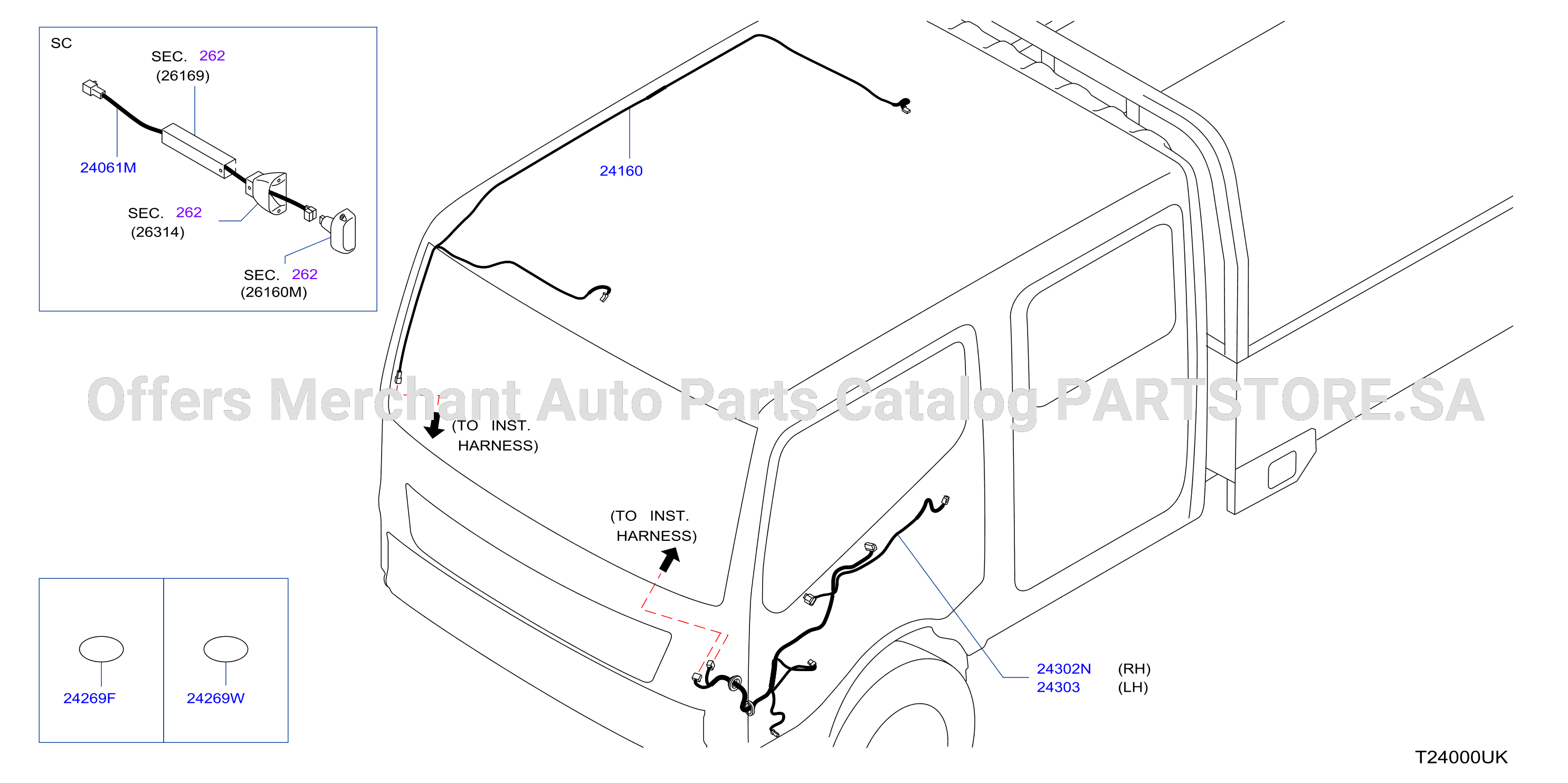 Wiring Door Harness