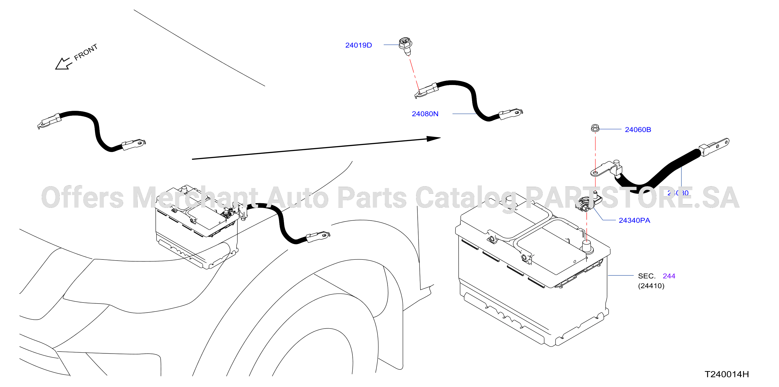 Wiring Battery