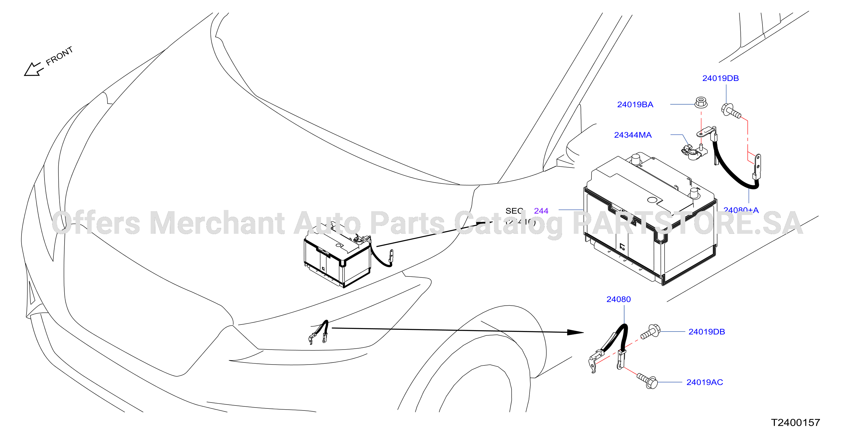 Wiring Battery
