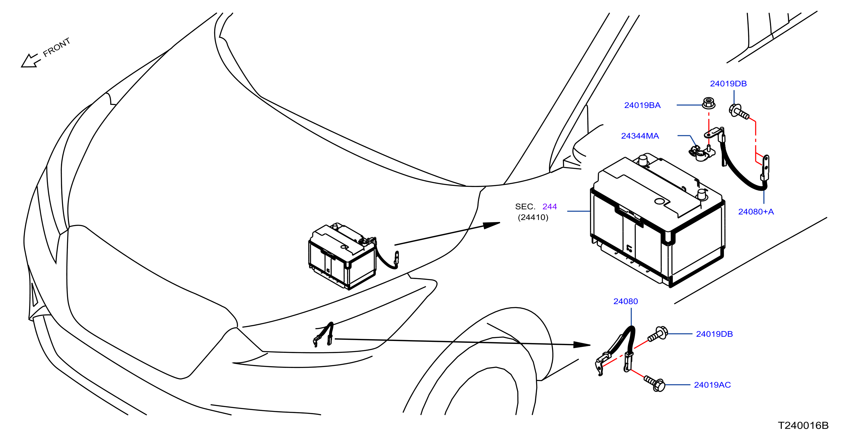 Wiring Battery