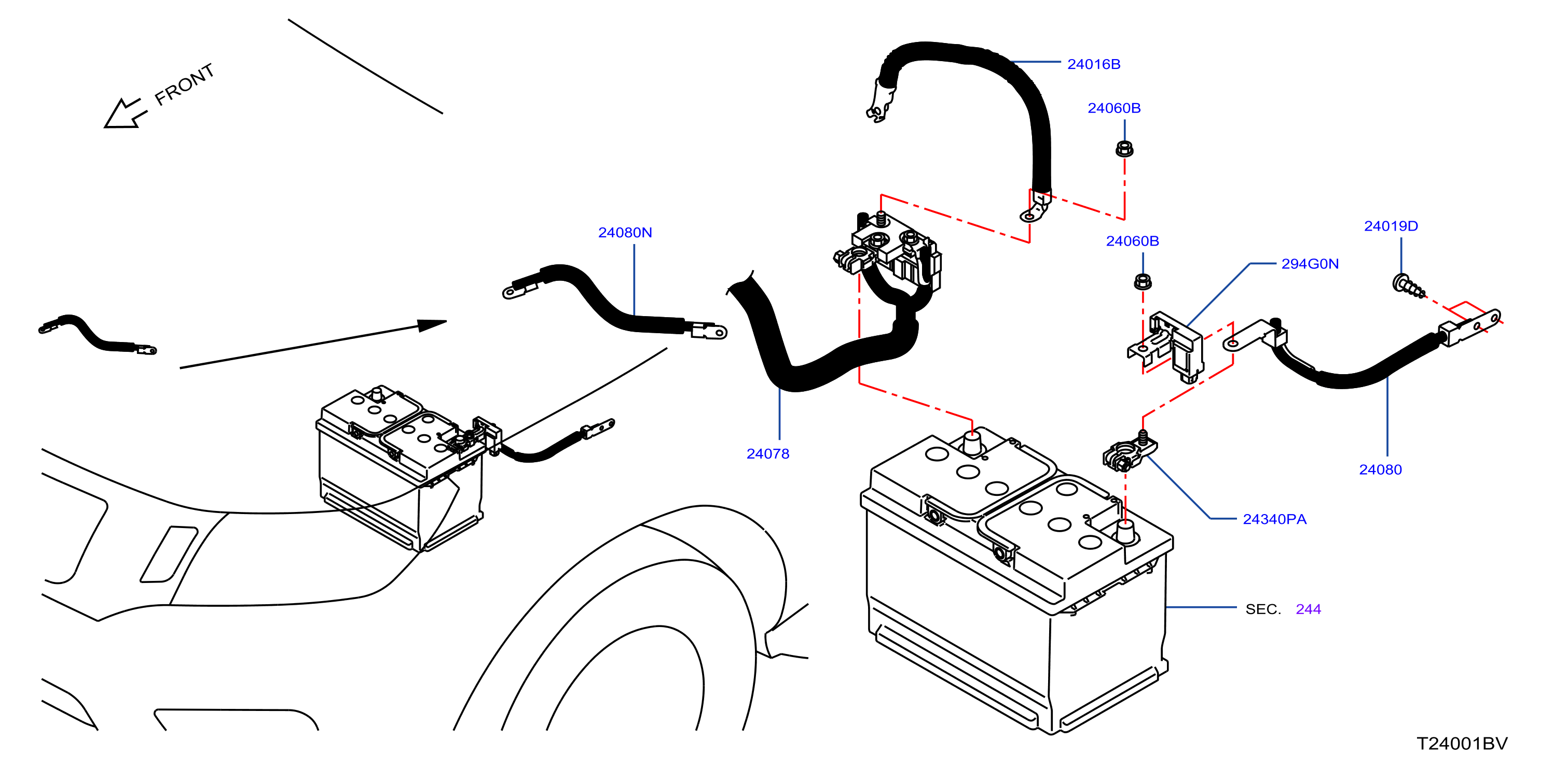 Wiring Battery