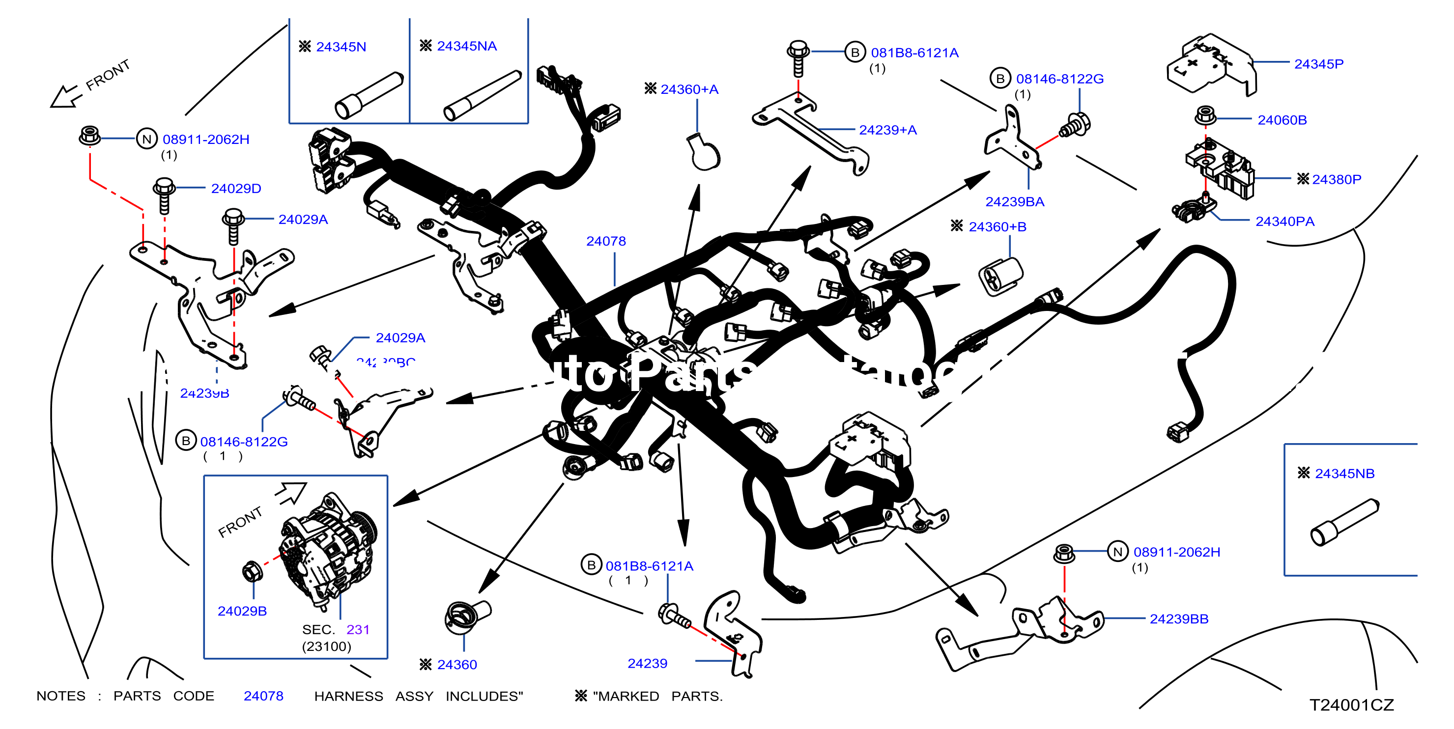 Wiring Egi