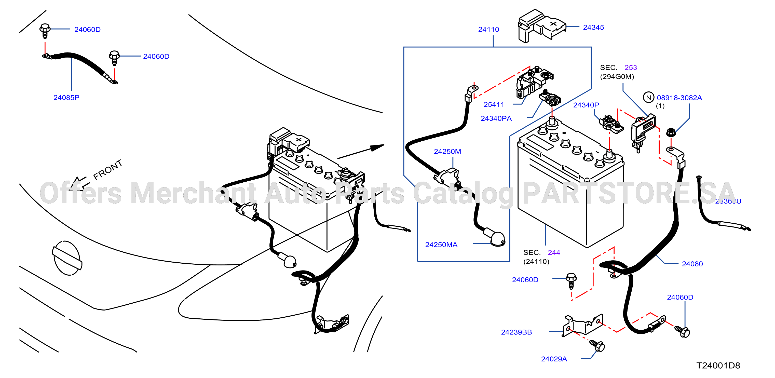 Wiring Battery