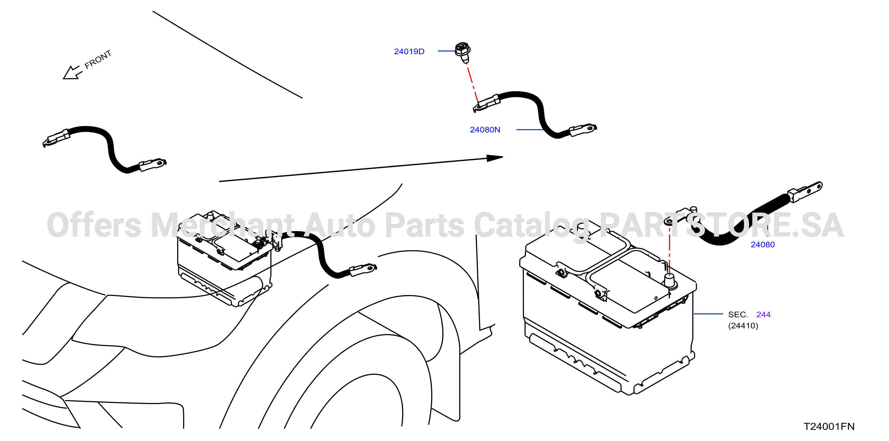 Wiring Battery