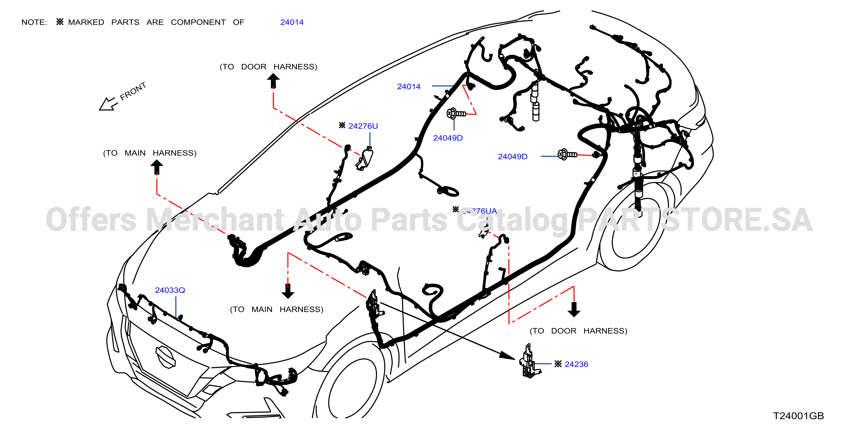 Wiring Body