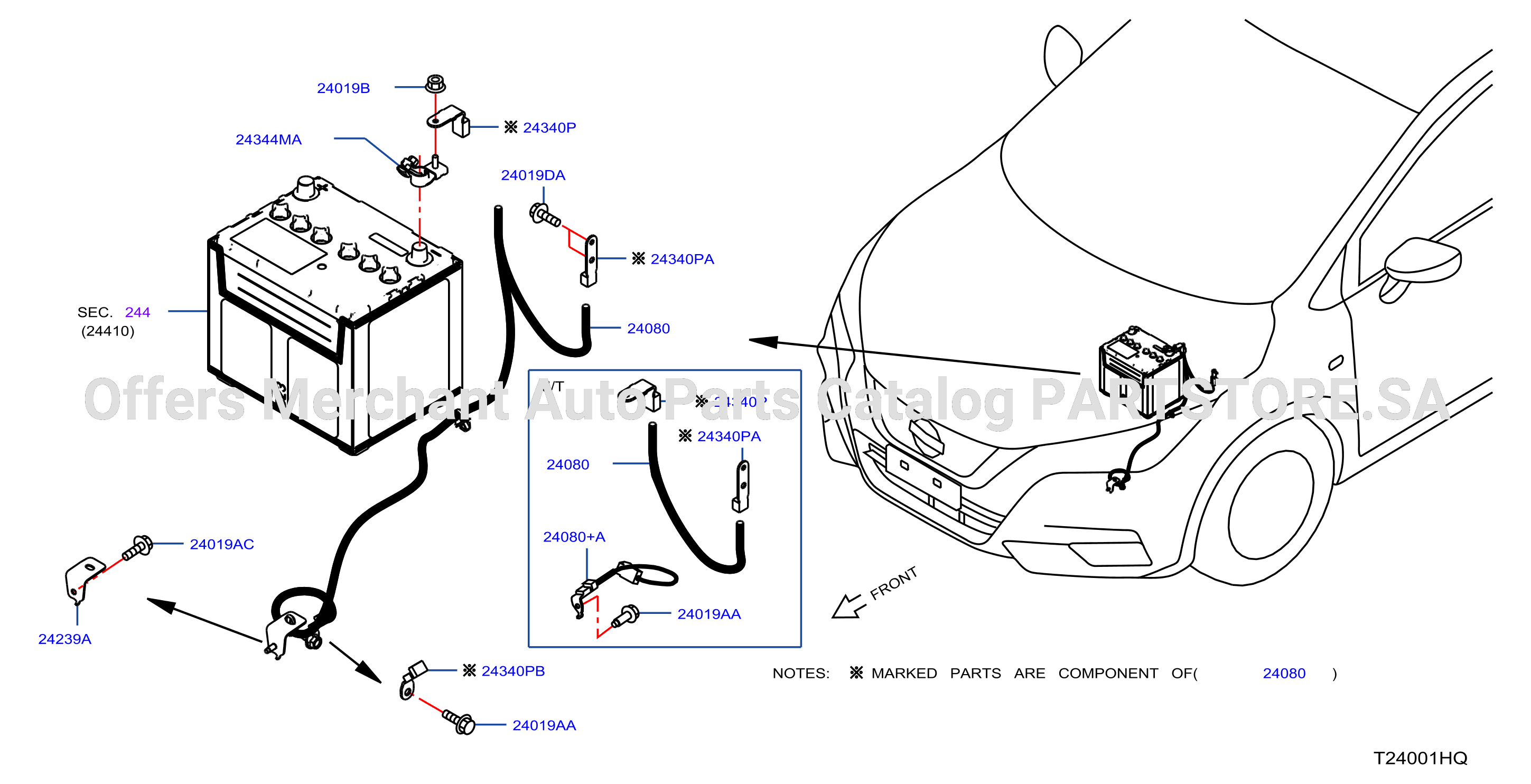 Wiring Battery