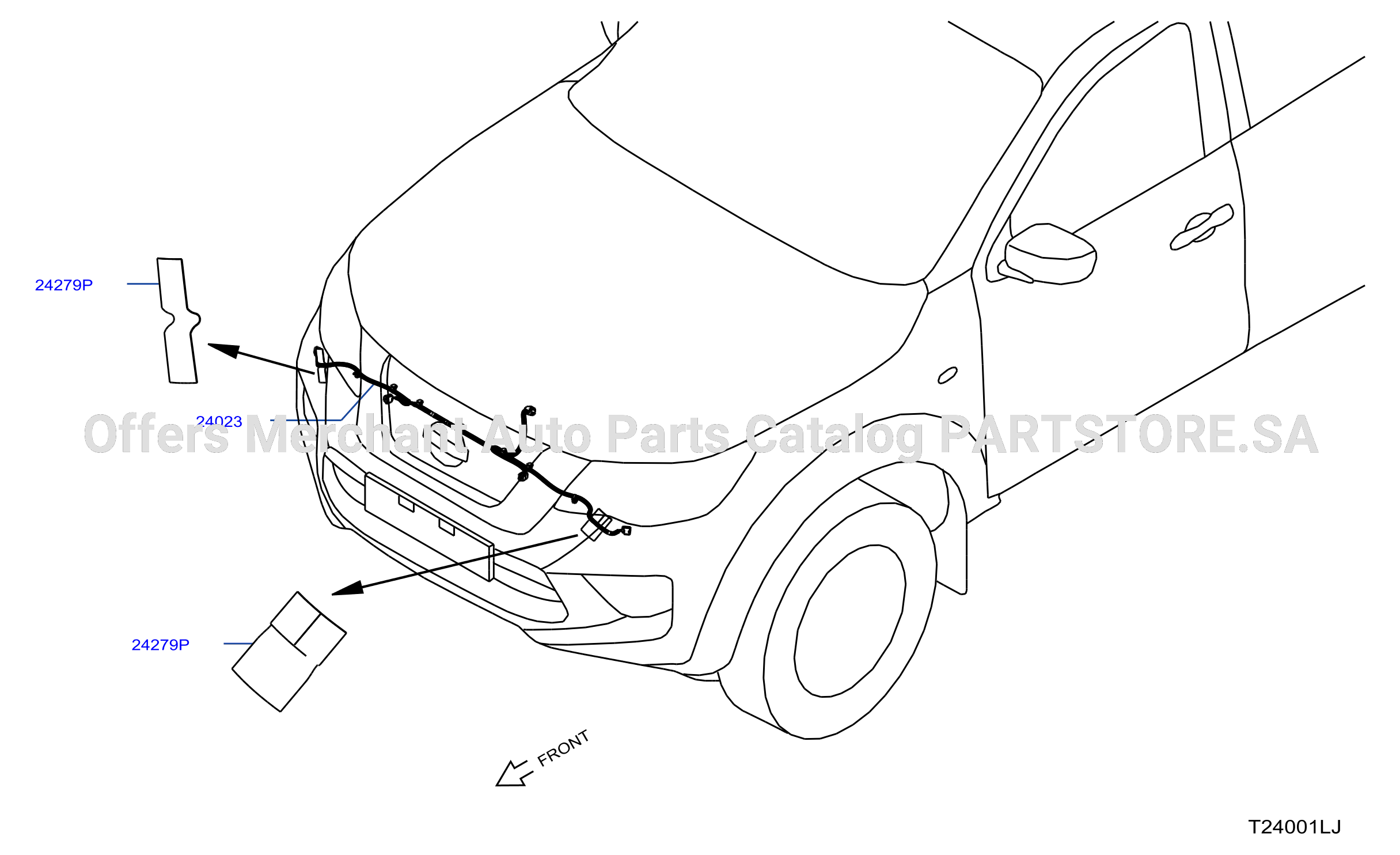 Wiring Front Bumber