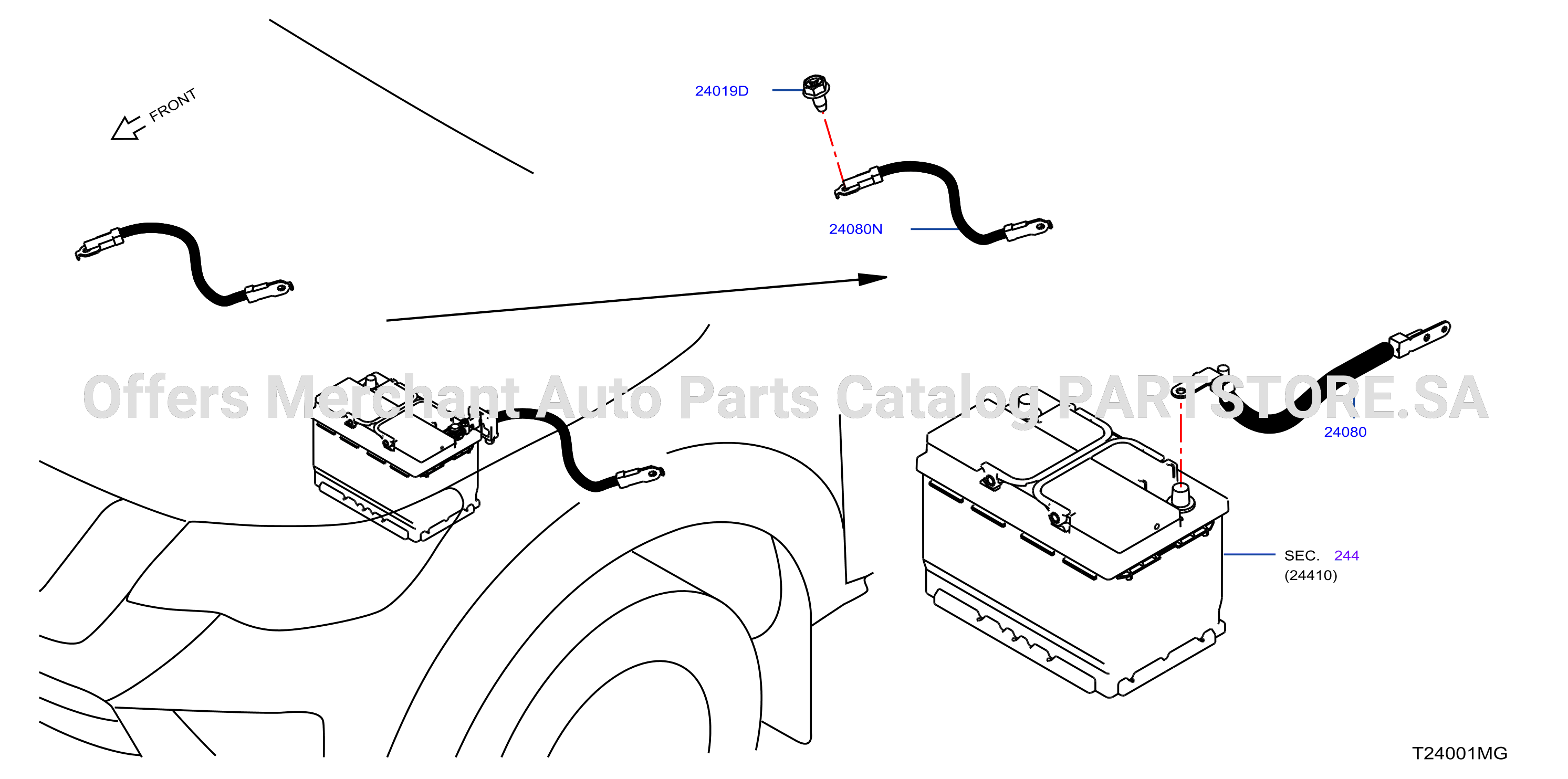 Wiring Battery