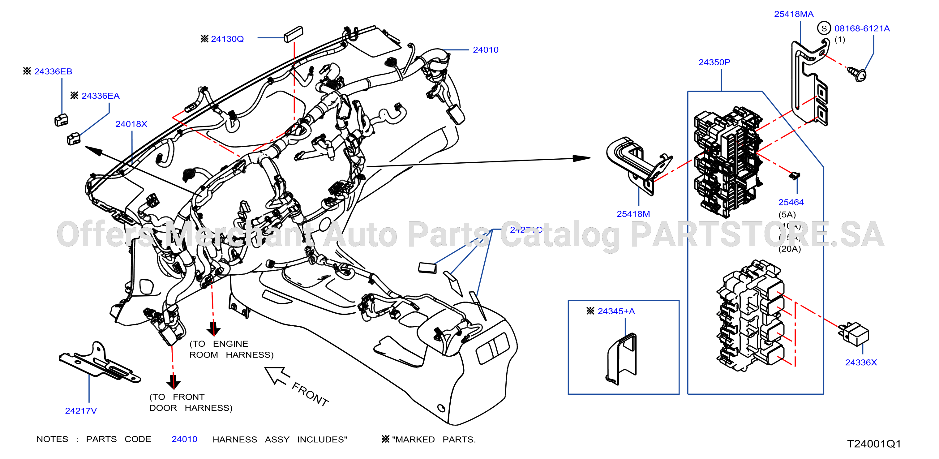 Wiring Main