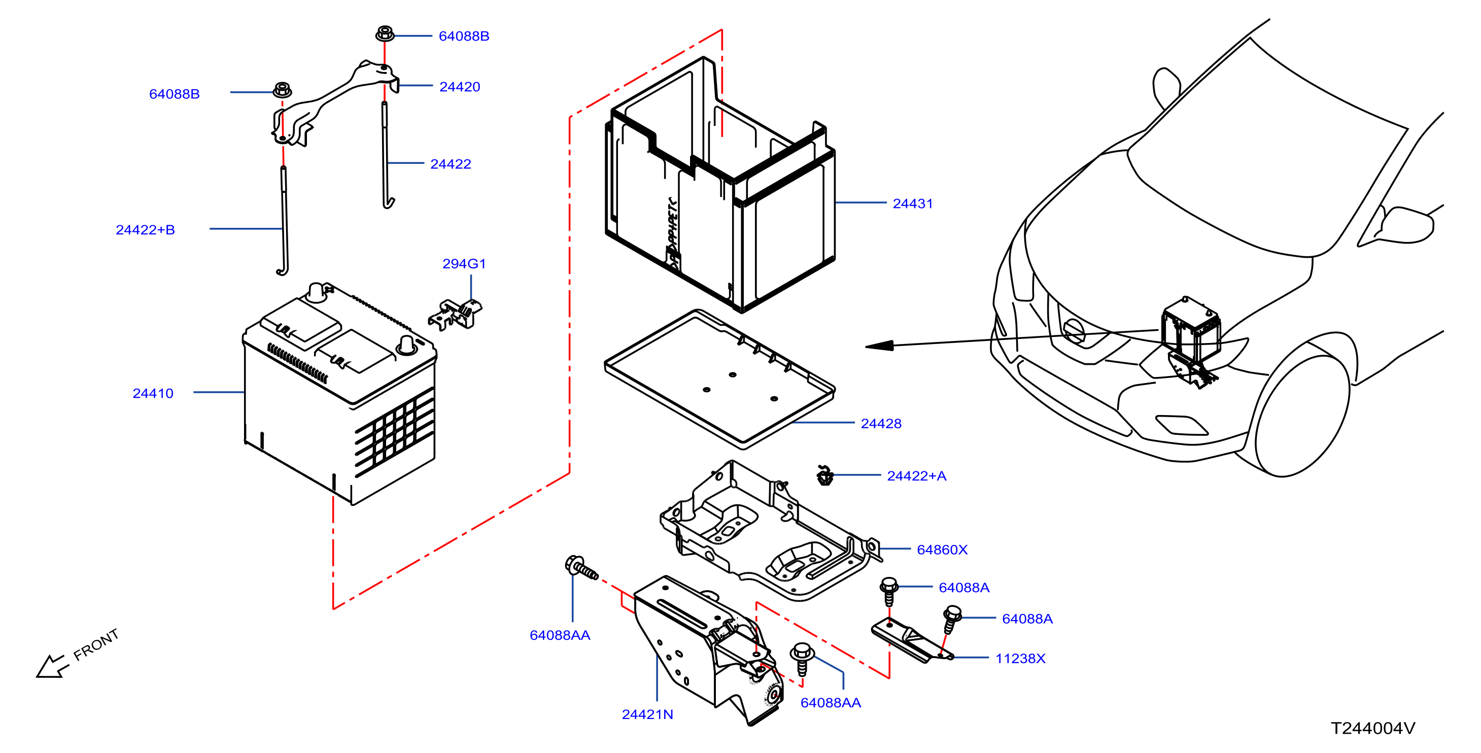 Battery Battery Mounting Idll2