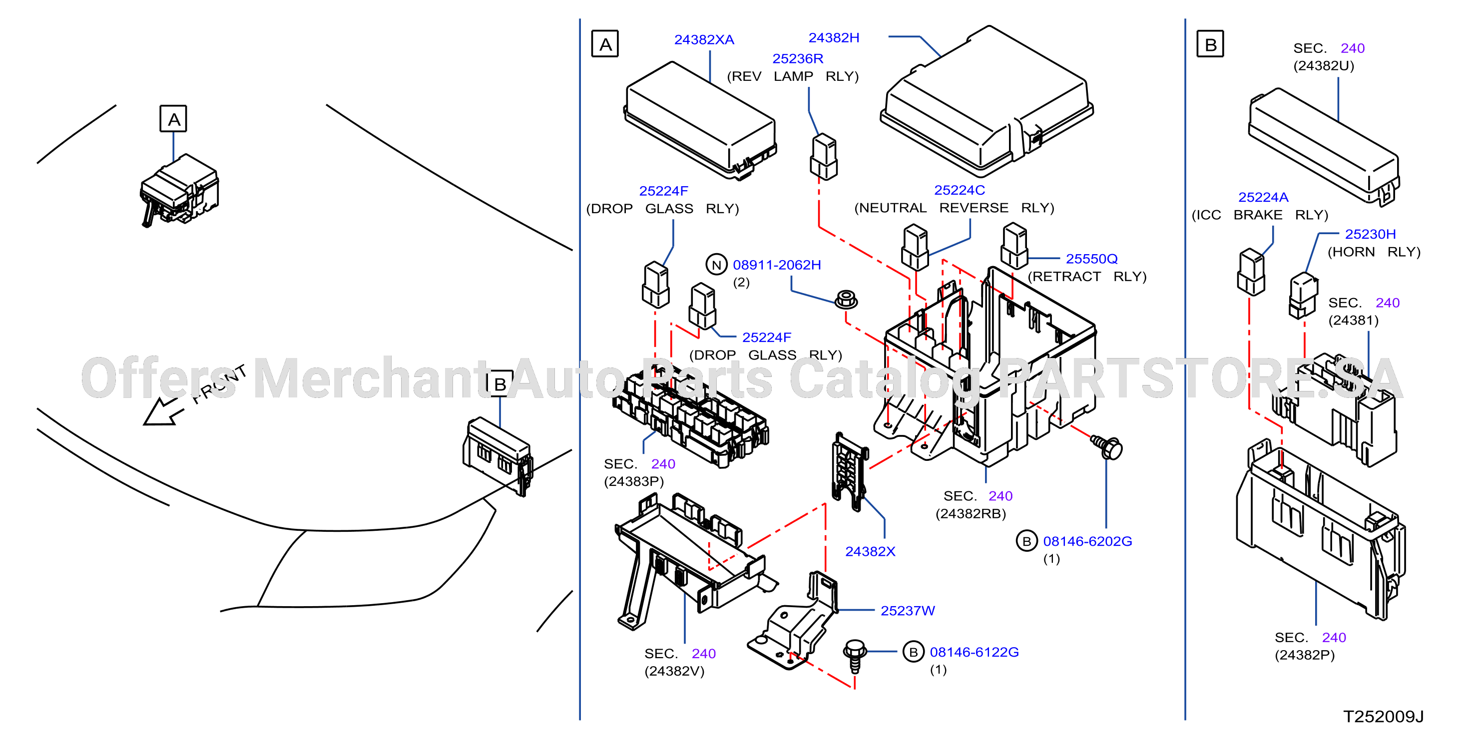 Relay Engine Room