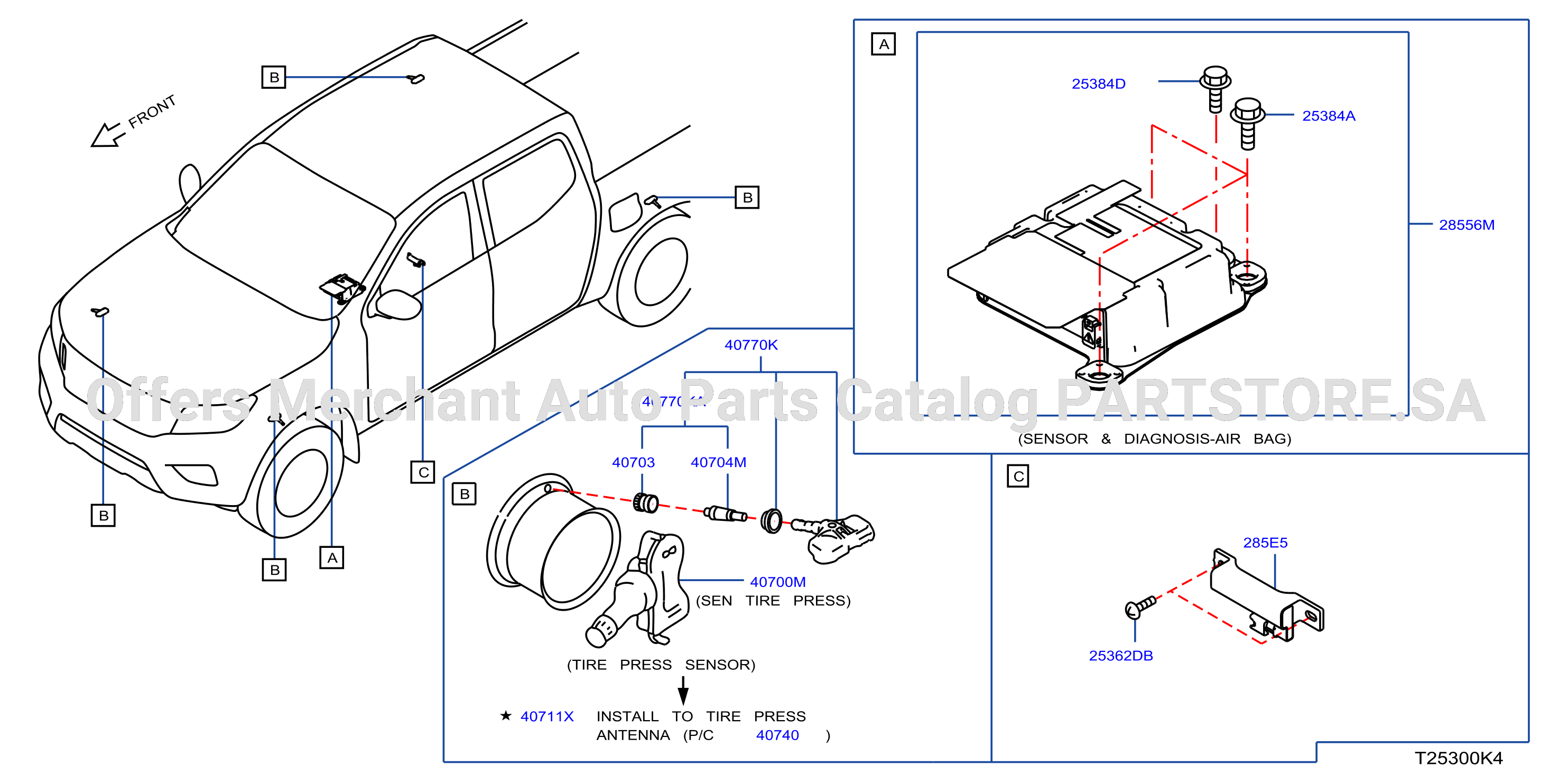 Electrical Unit Body