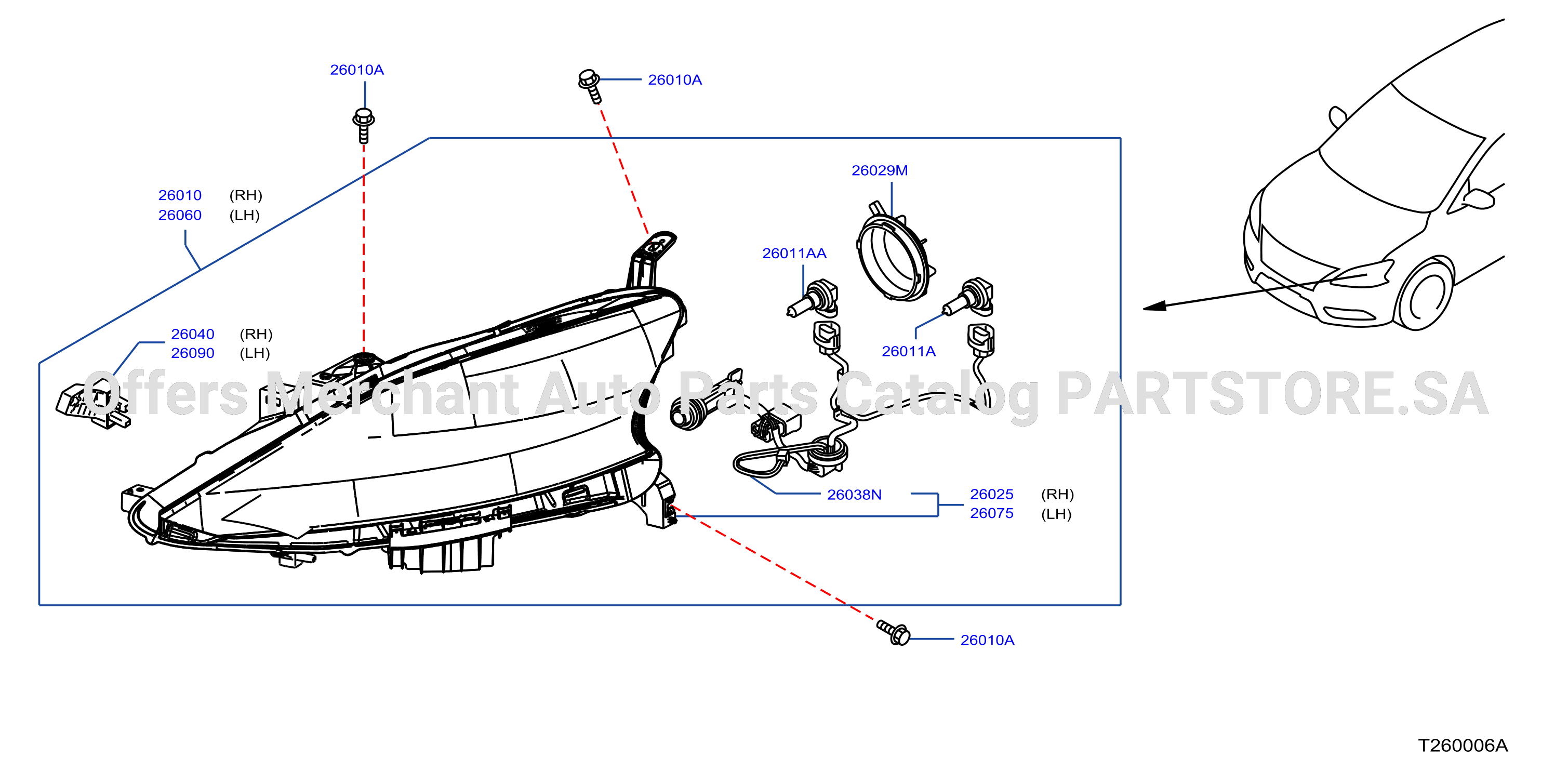 Headlamp Halogen
