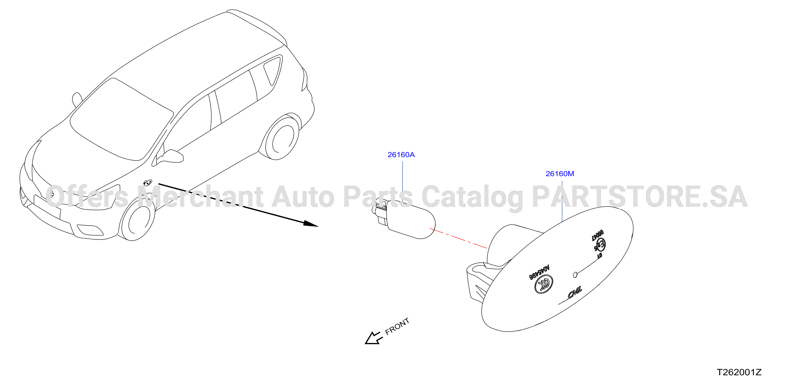 Side Marker Lamp