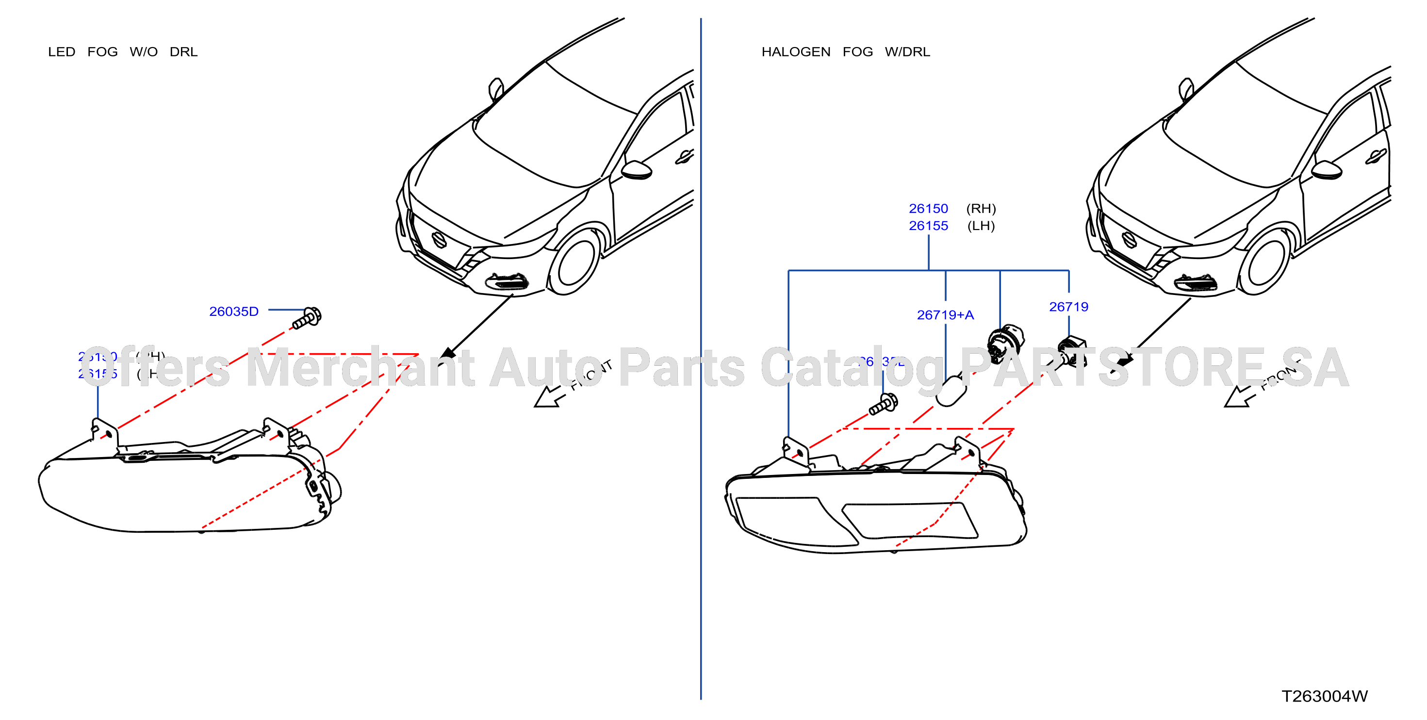 Fog Daytime Running Driving Lamp