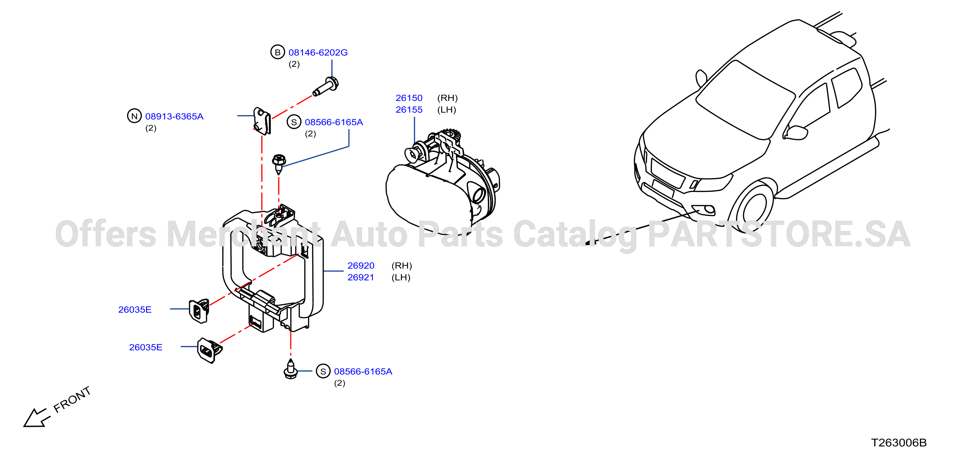 Fog Daytime Running Driving Lamp Lamp 2