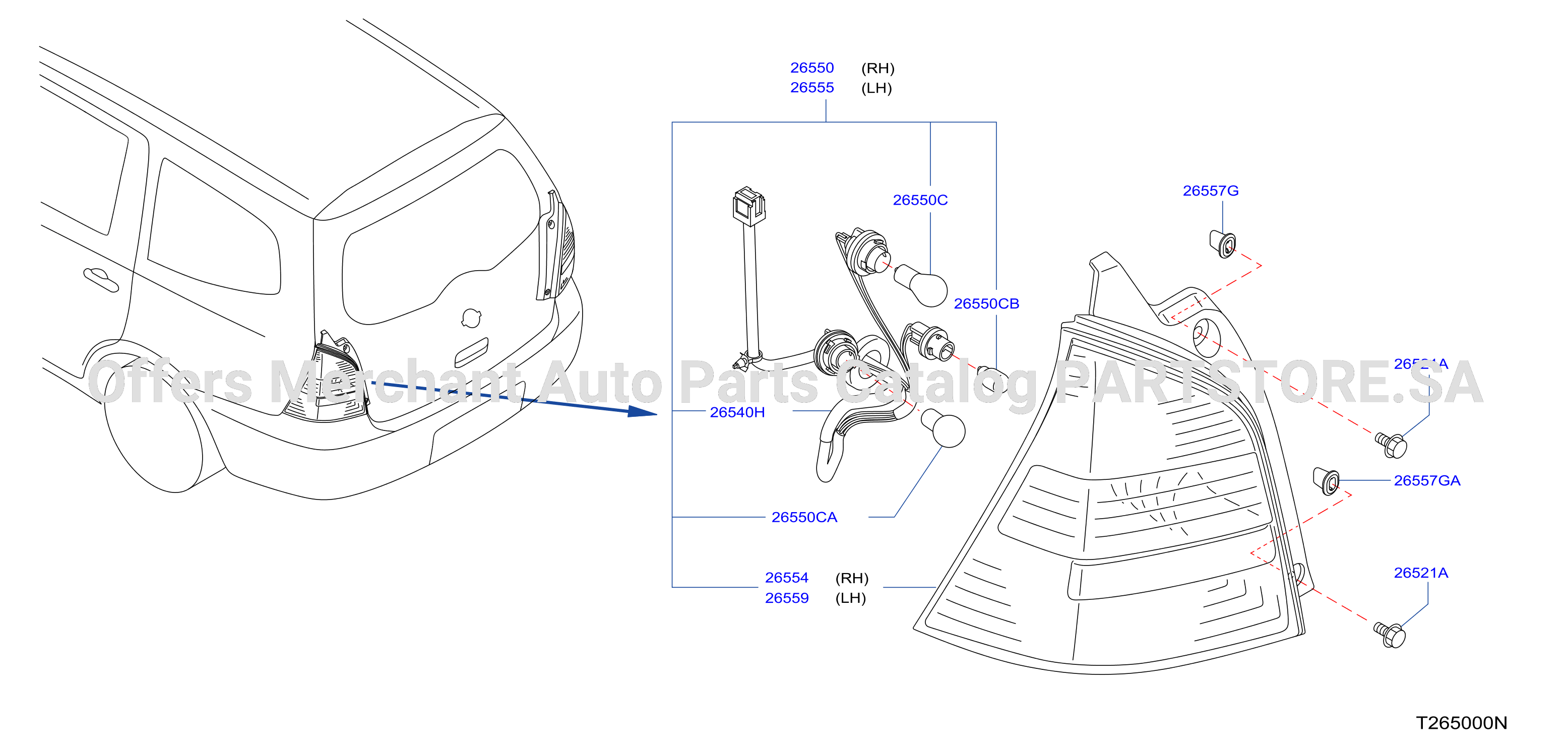 Rear Combination Lamp