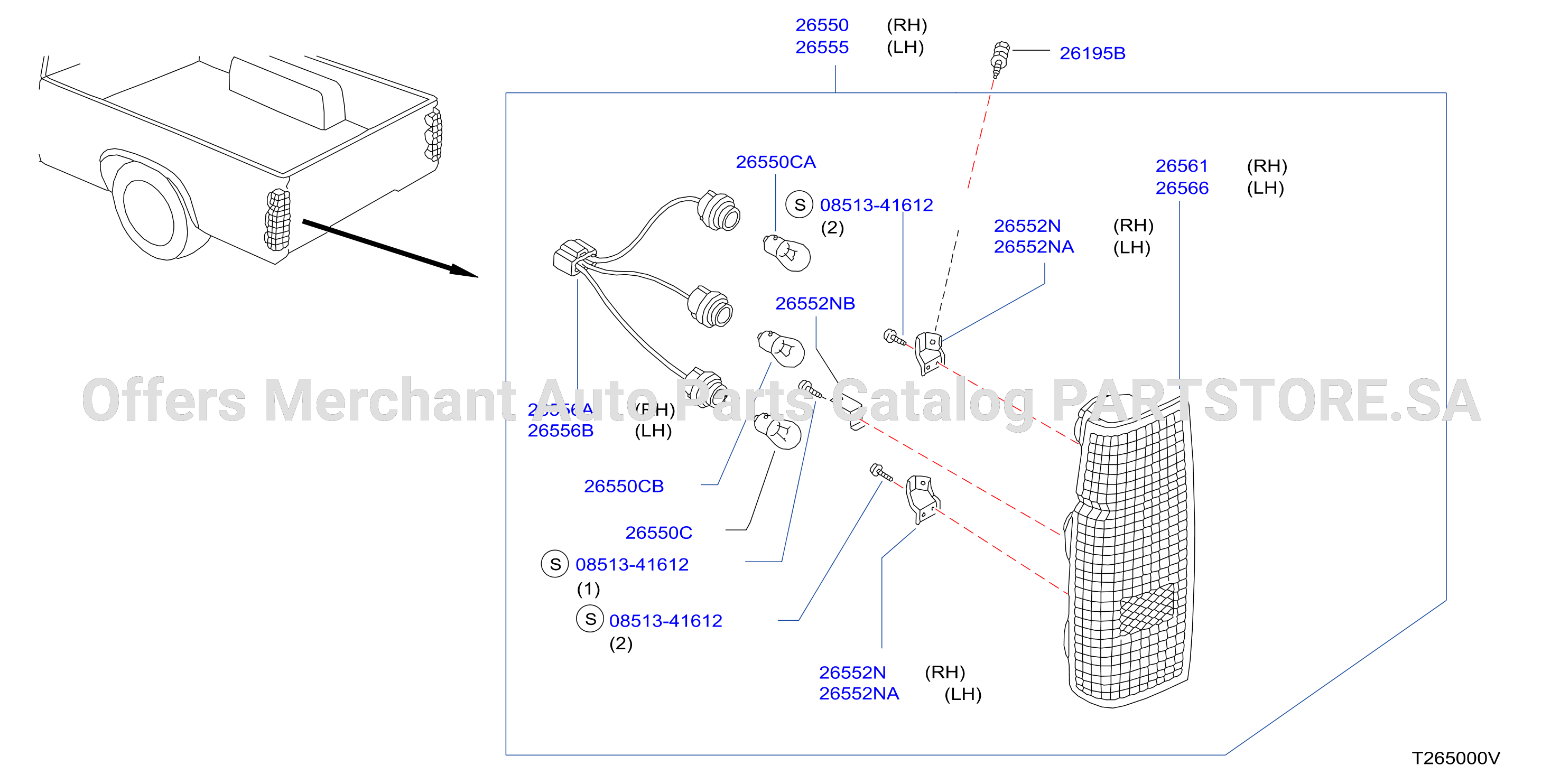 Rear Combination Lamp Rr Comb Lamp