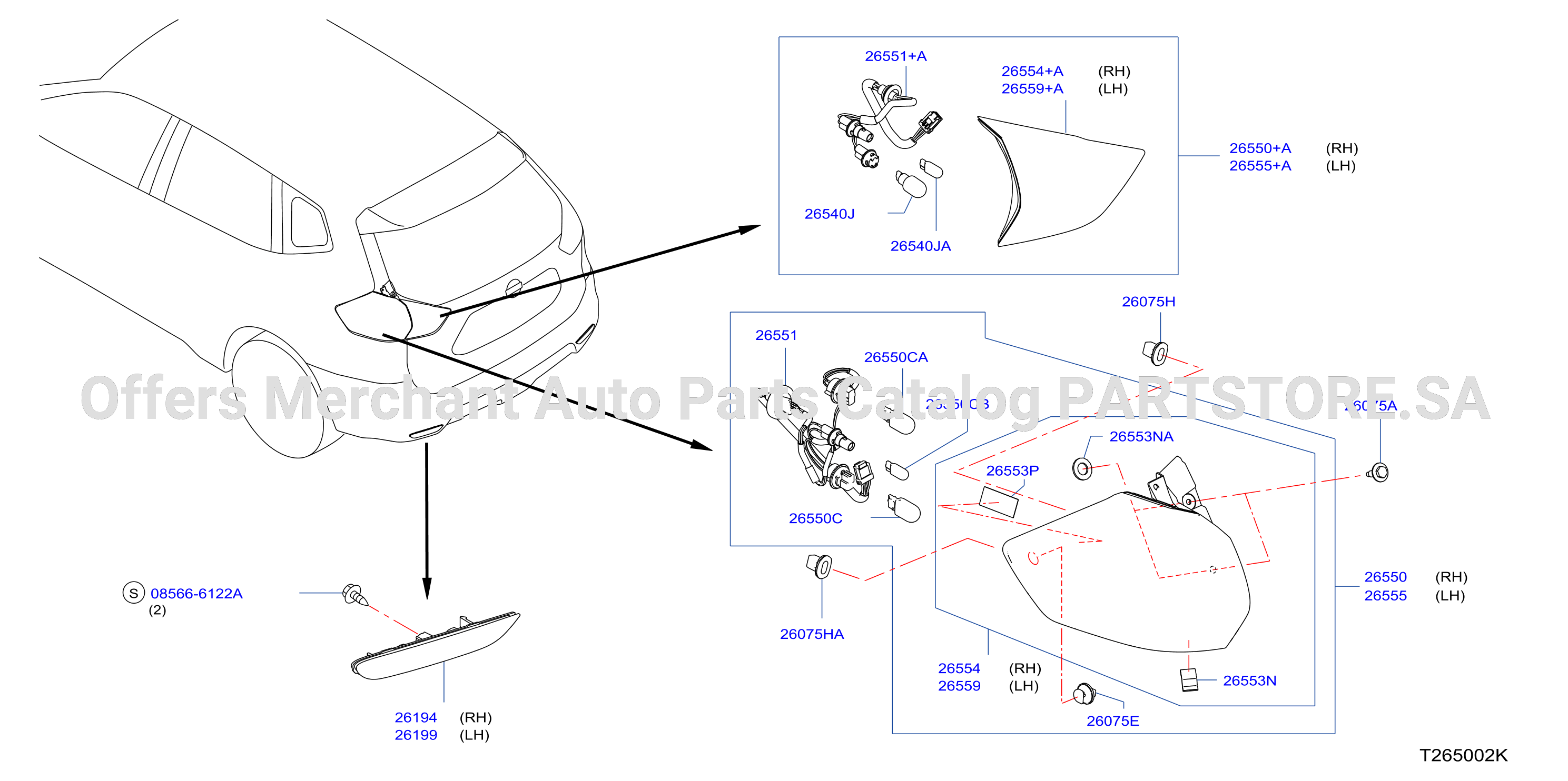 Rear Combination Lamp