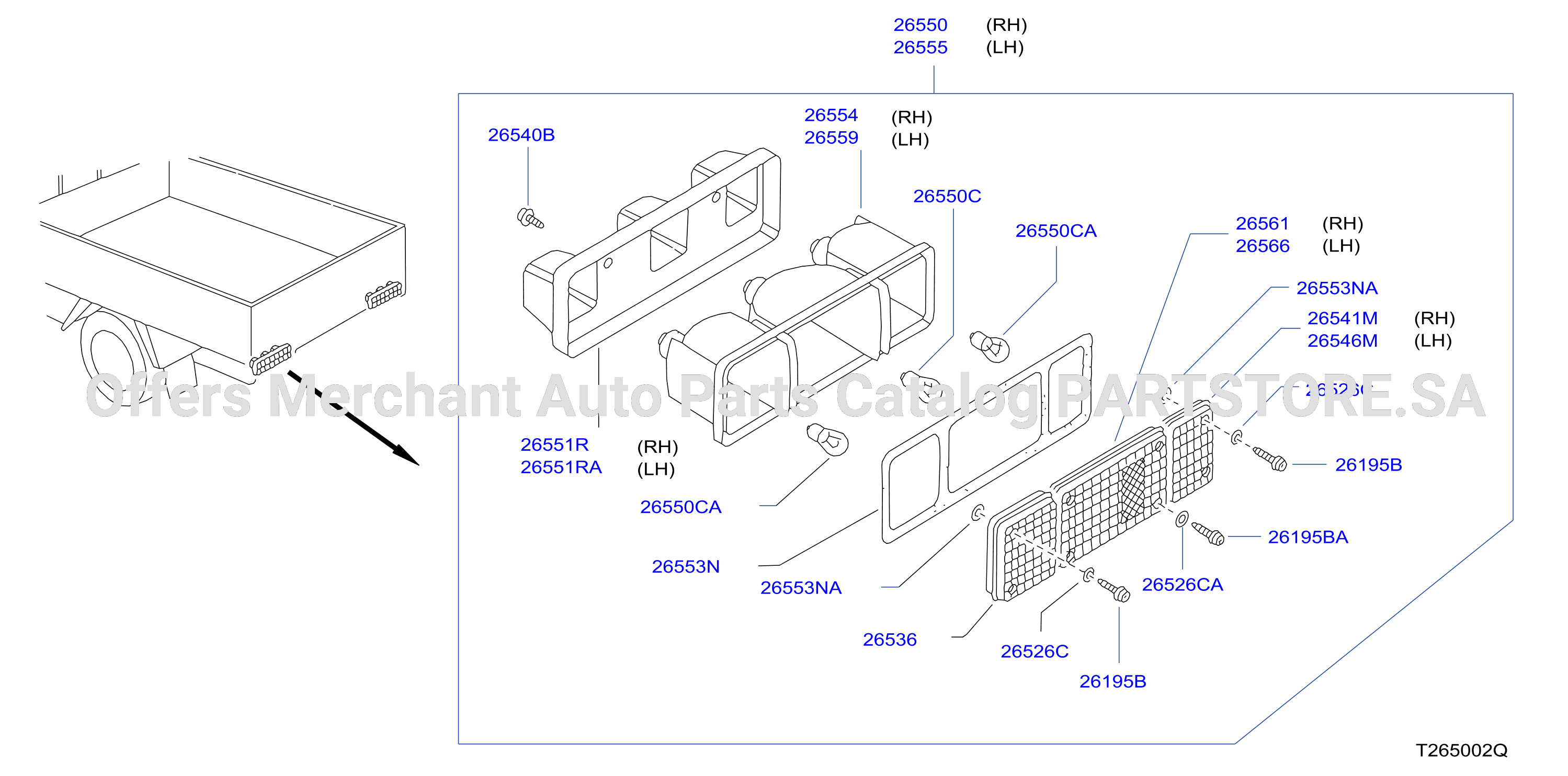 Rear Combination Lamp Rr Comb Lanp 2