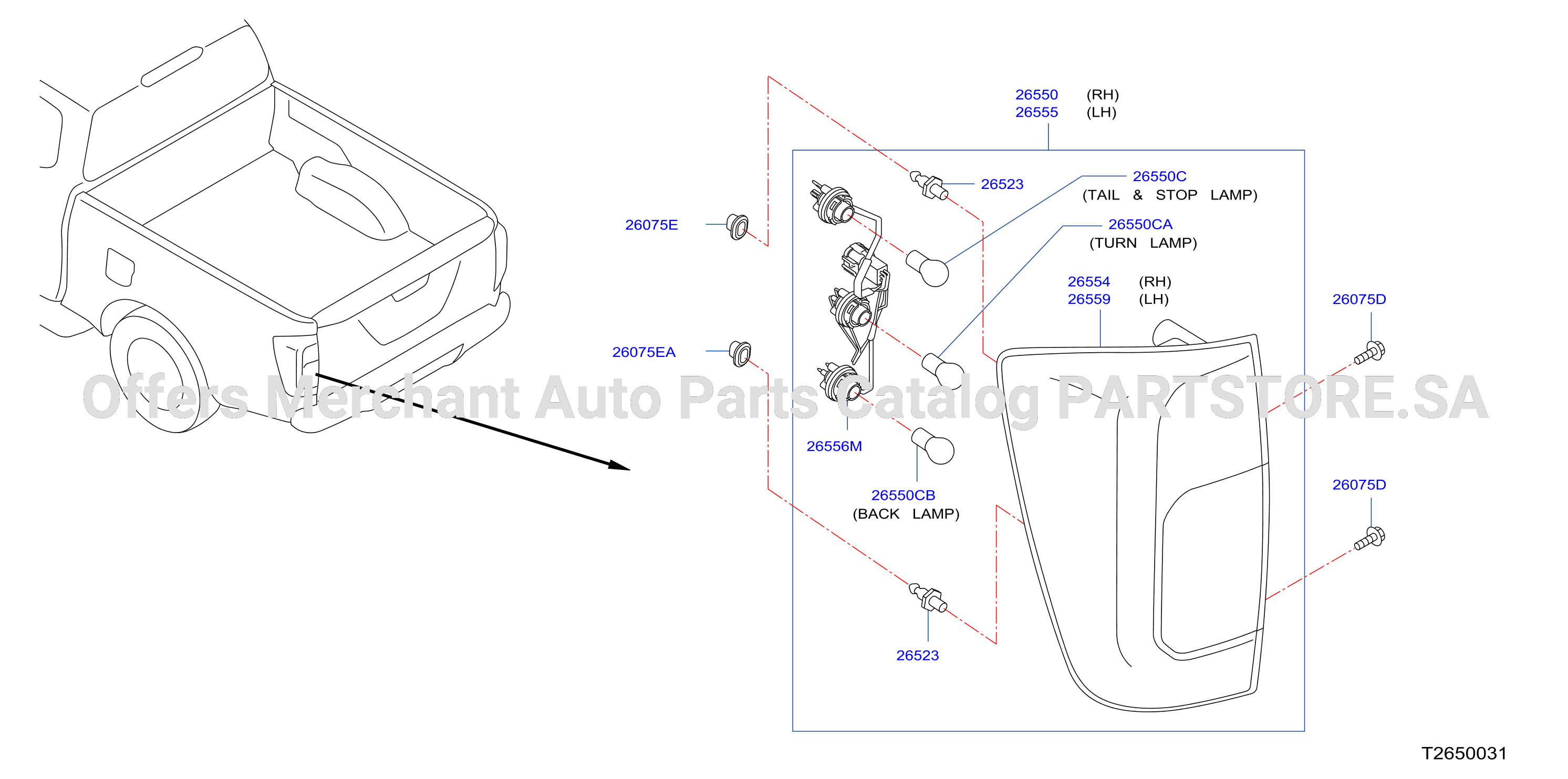 Rear Combination Lamp
