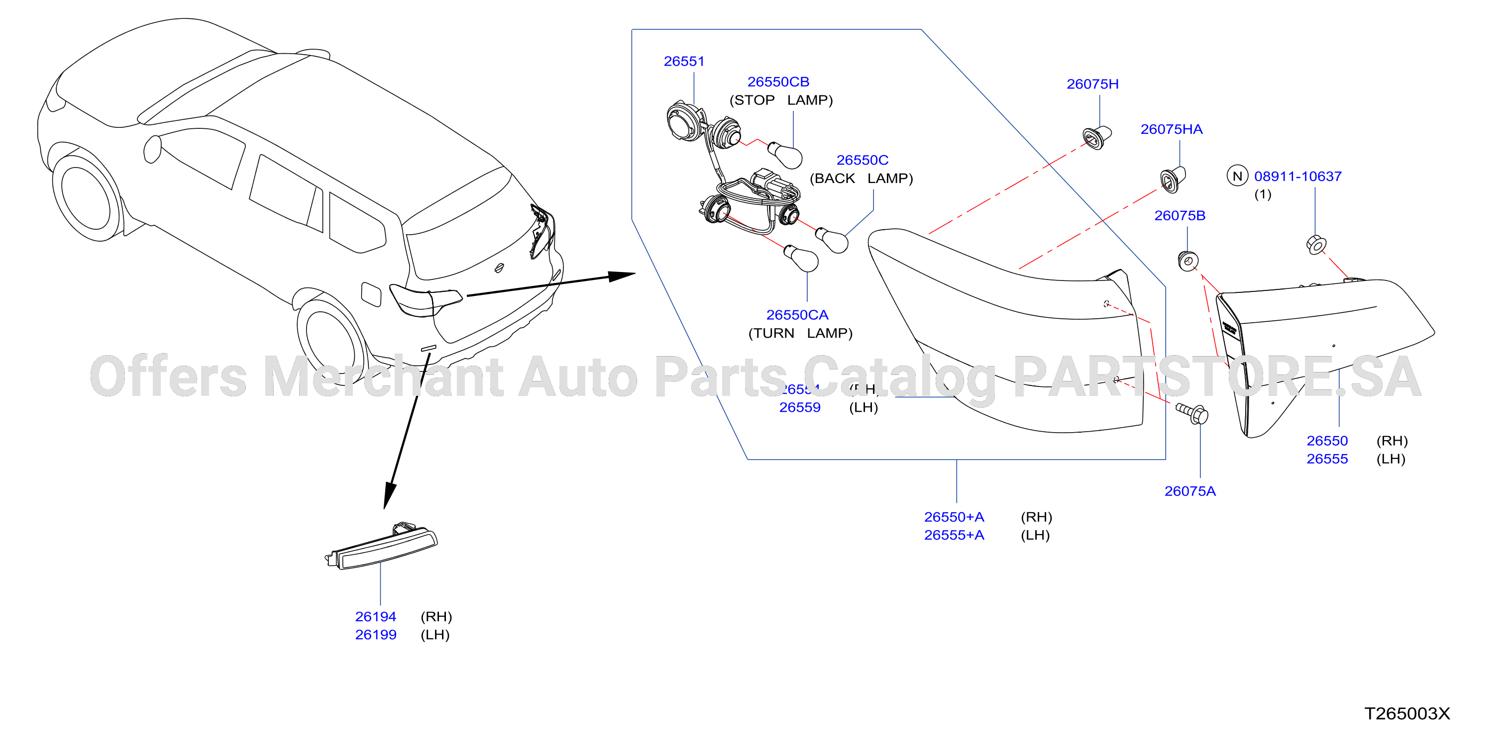 Rear Combination Lamp
