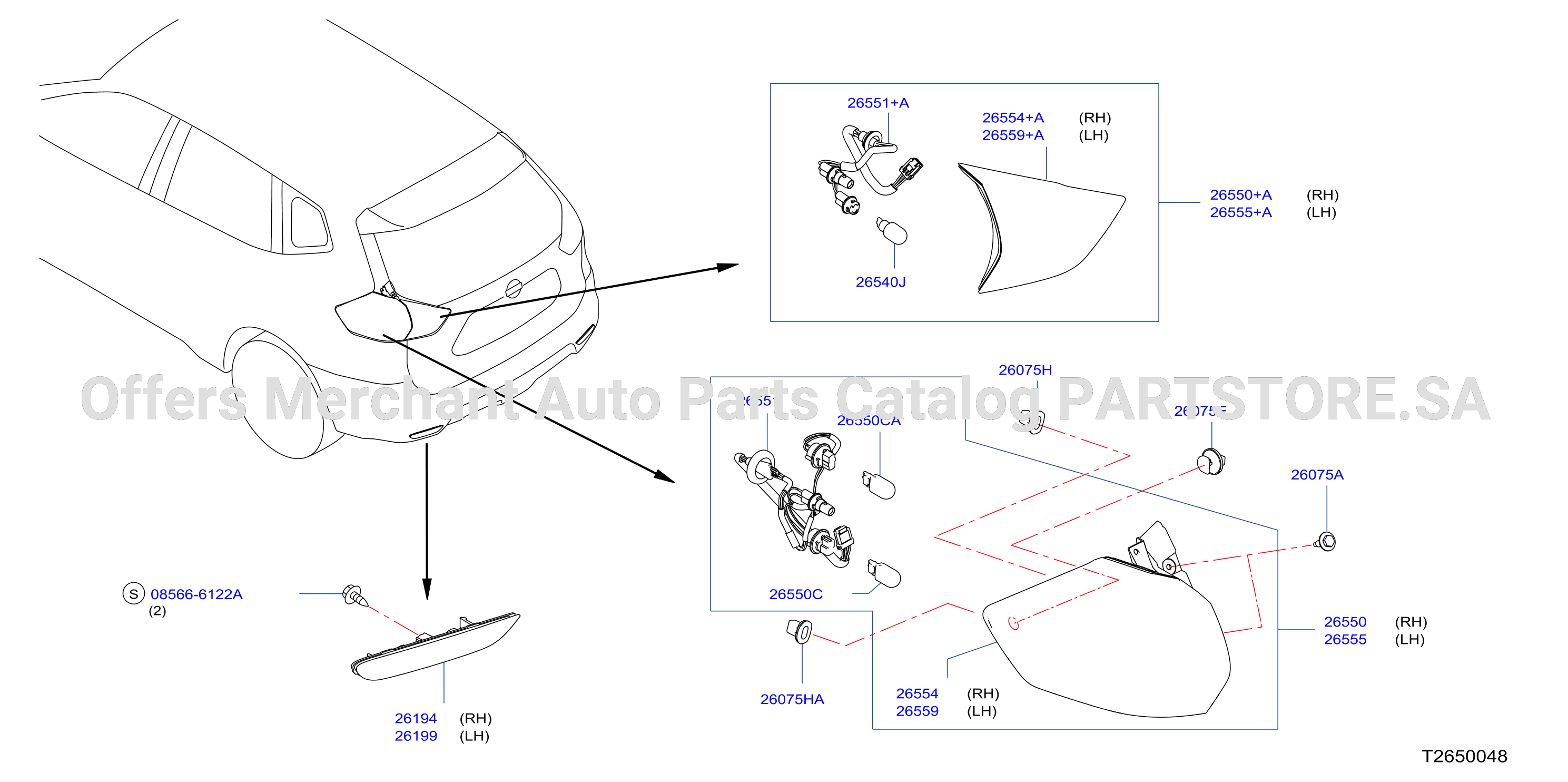 Rear Combination Lamp